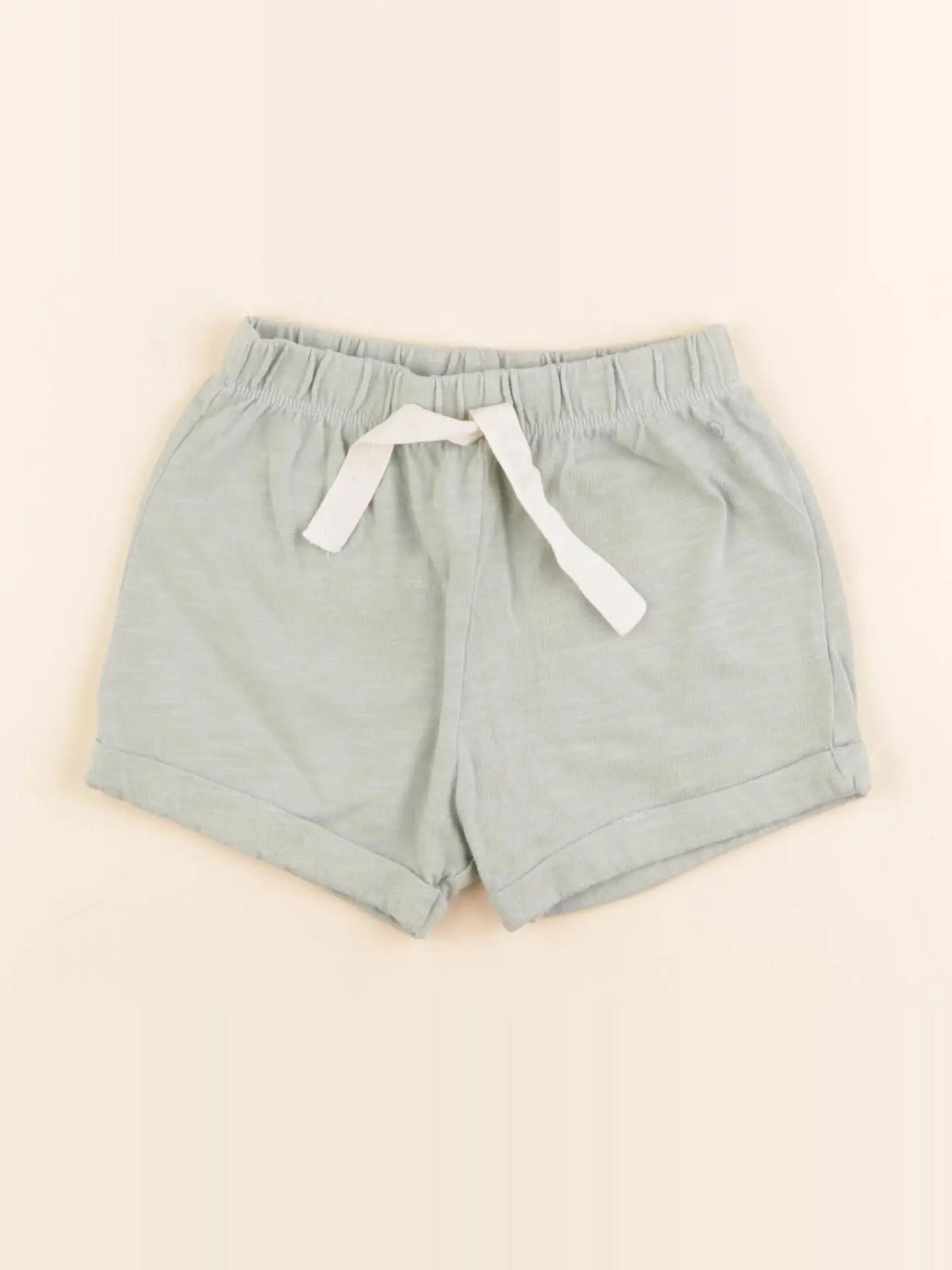 Petit Bateau - short vert - 24 mois
