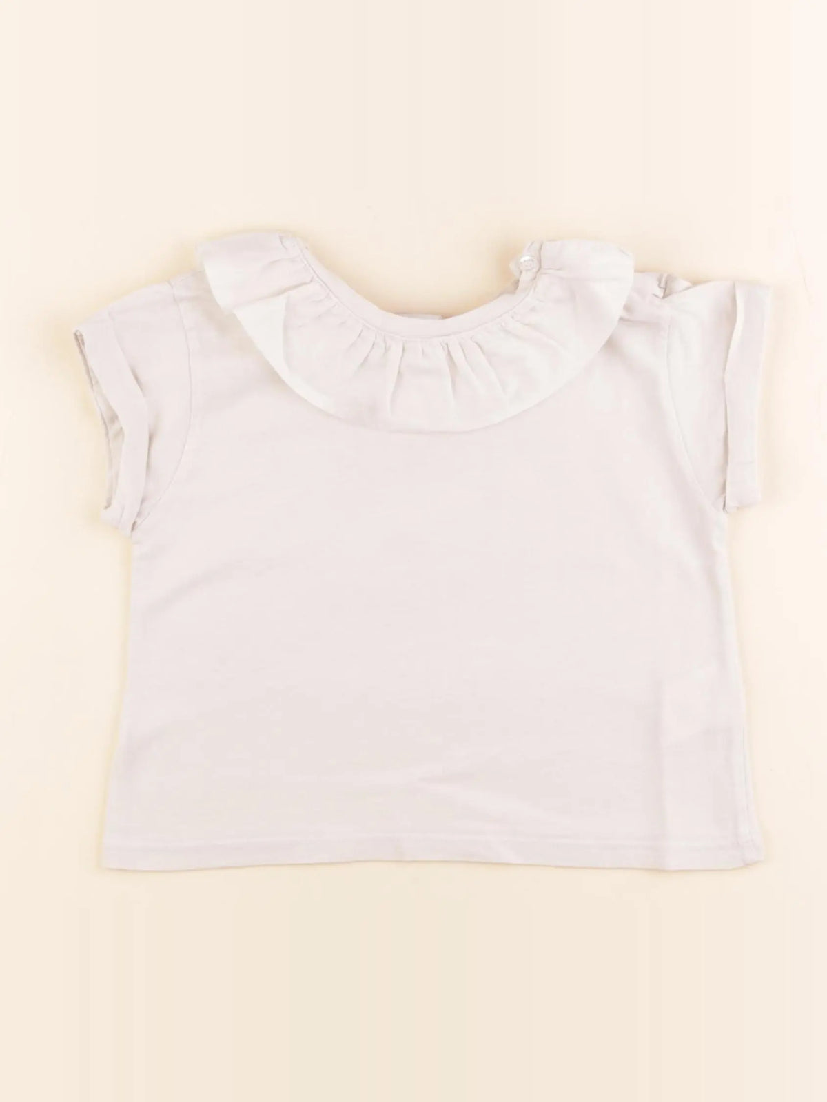 Emile et Ida - tee-shirt beige - 18 mois à 2 ans