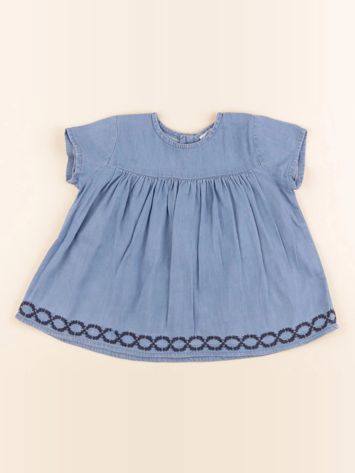 Boutchou - robe bleu - 18 mois