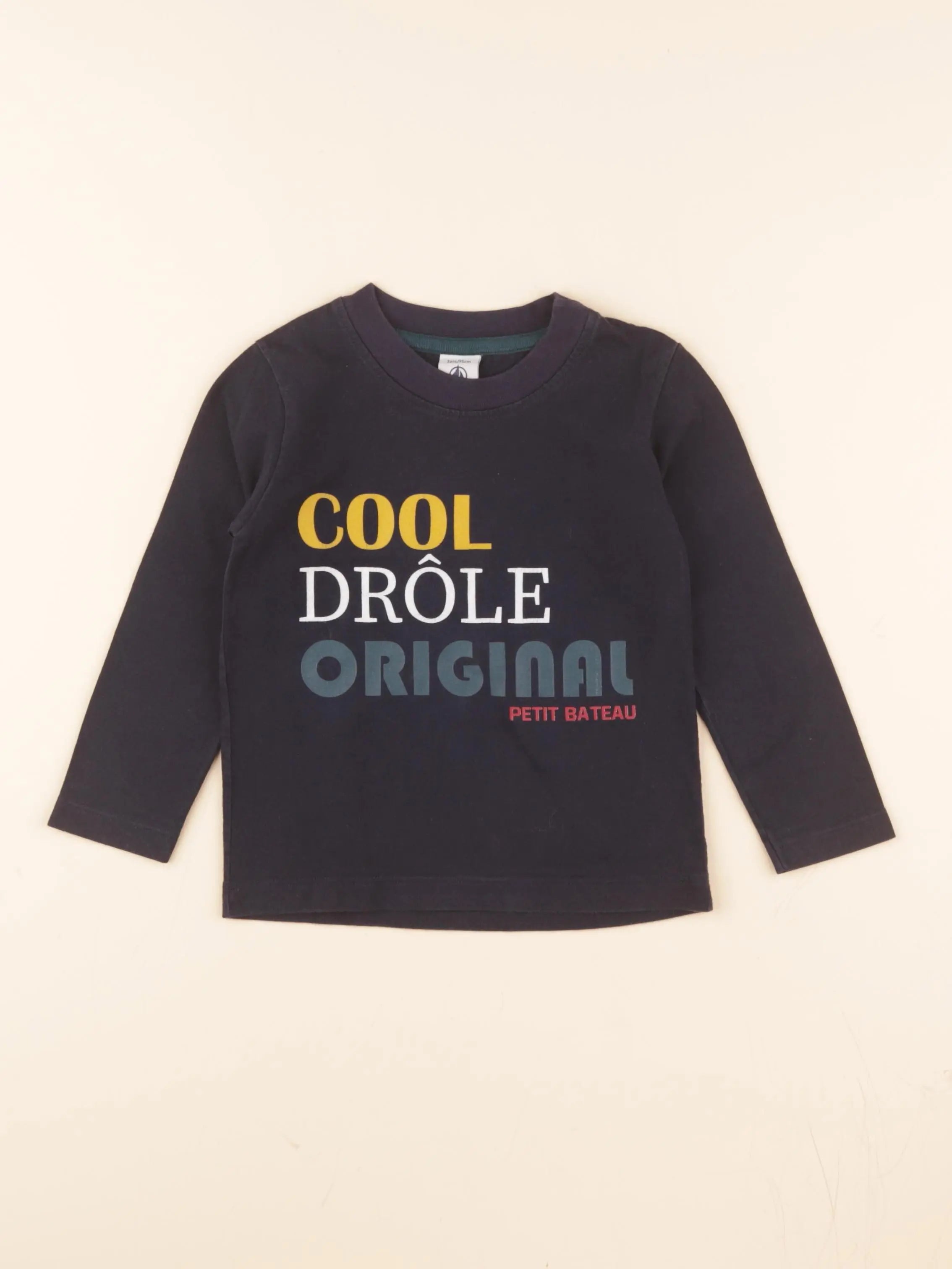 Tee-shirt bleu