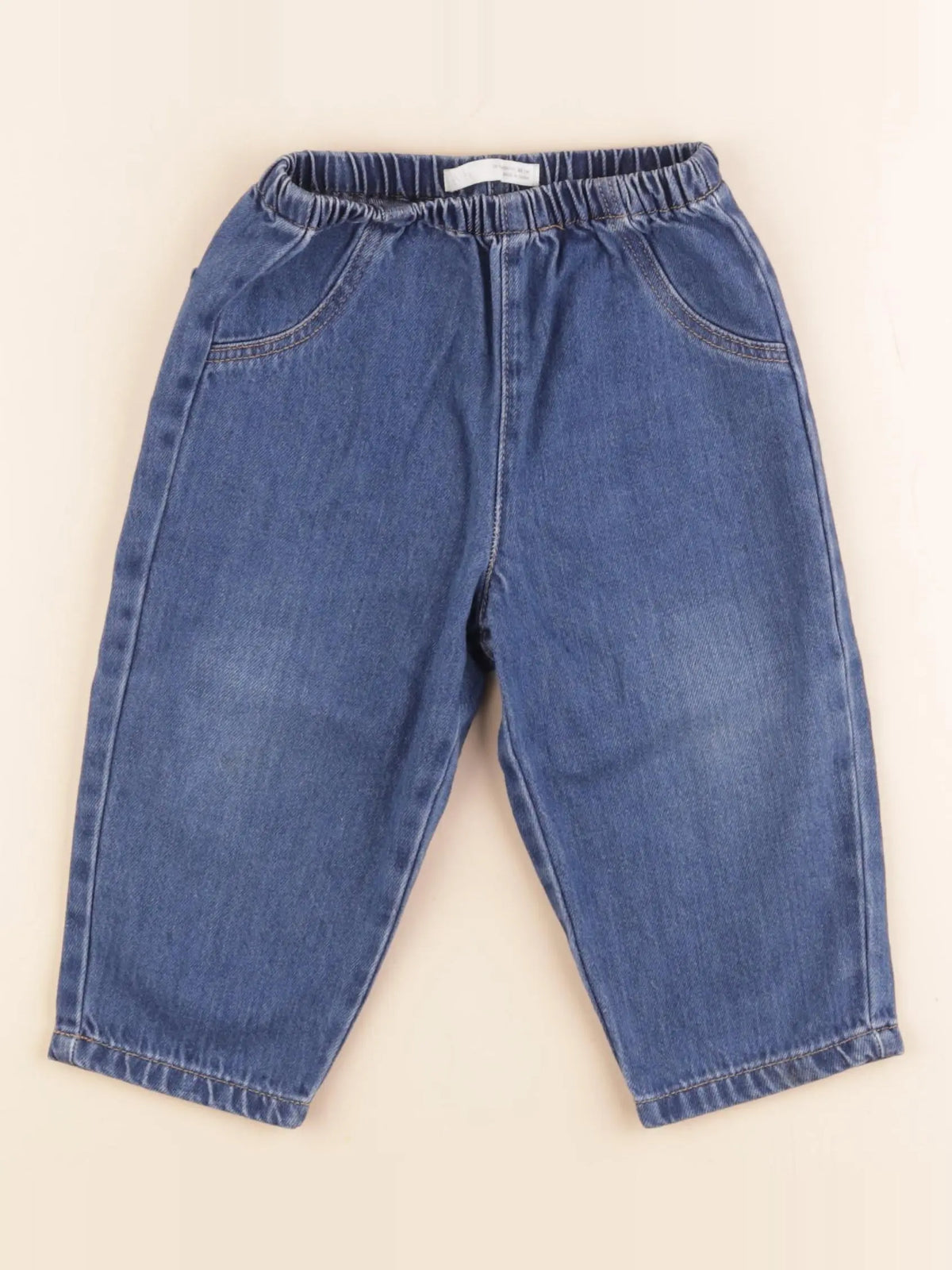 Zara - jean bleu - 12/18 mois