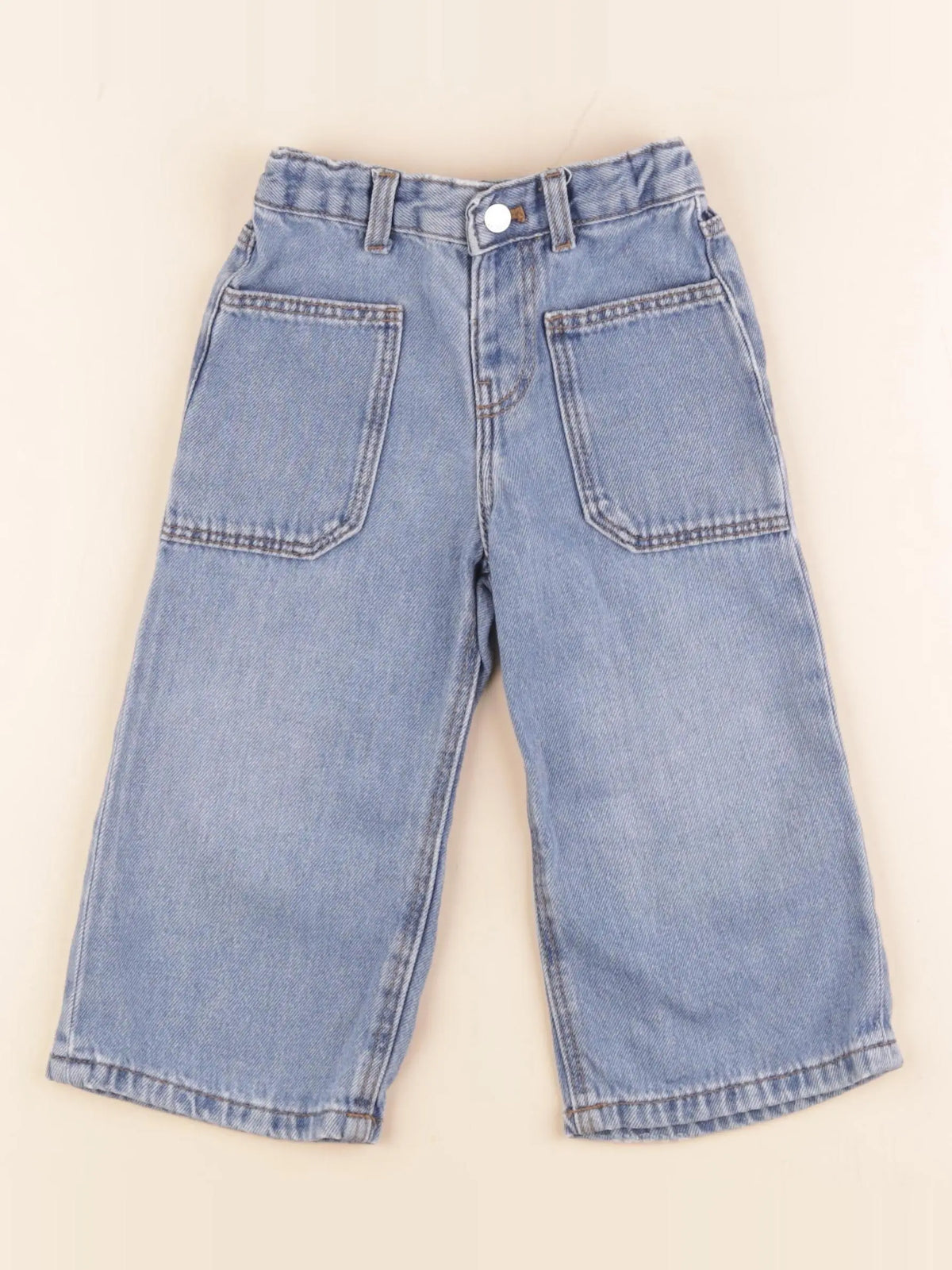 Zara - jean bleu - 18/24 mois