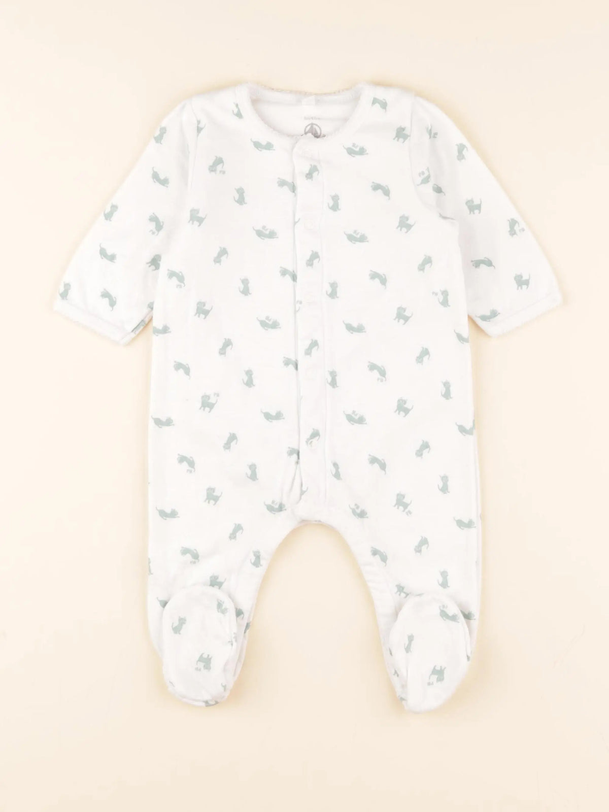 Pyjama coton blanc