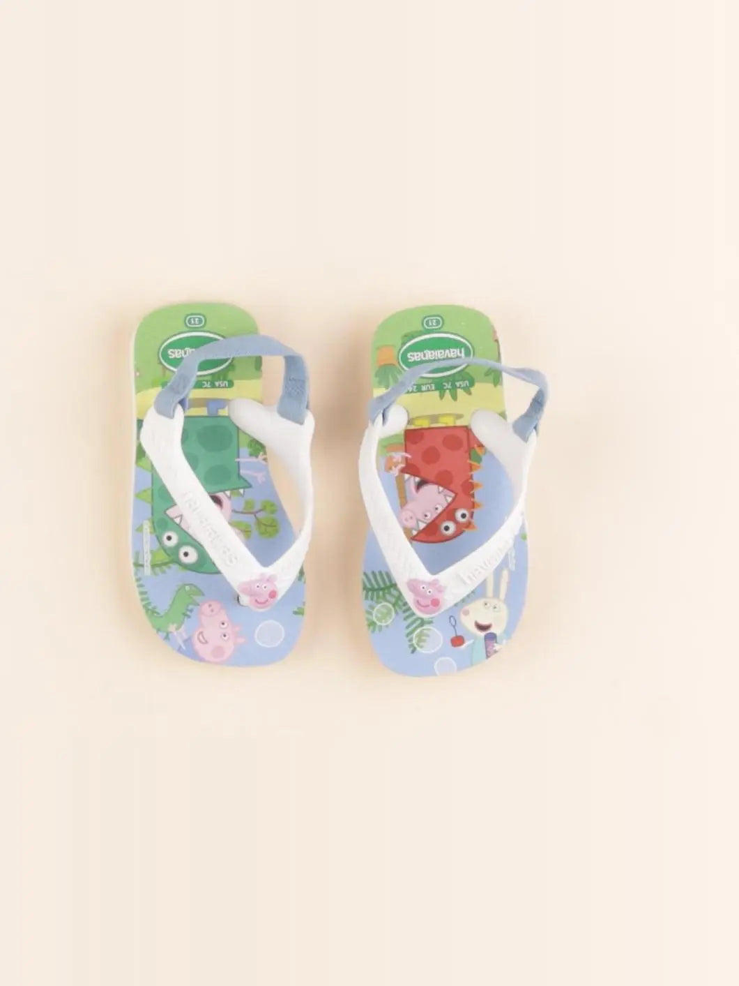 Havaianas - tongs multicolore - pointure 21