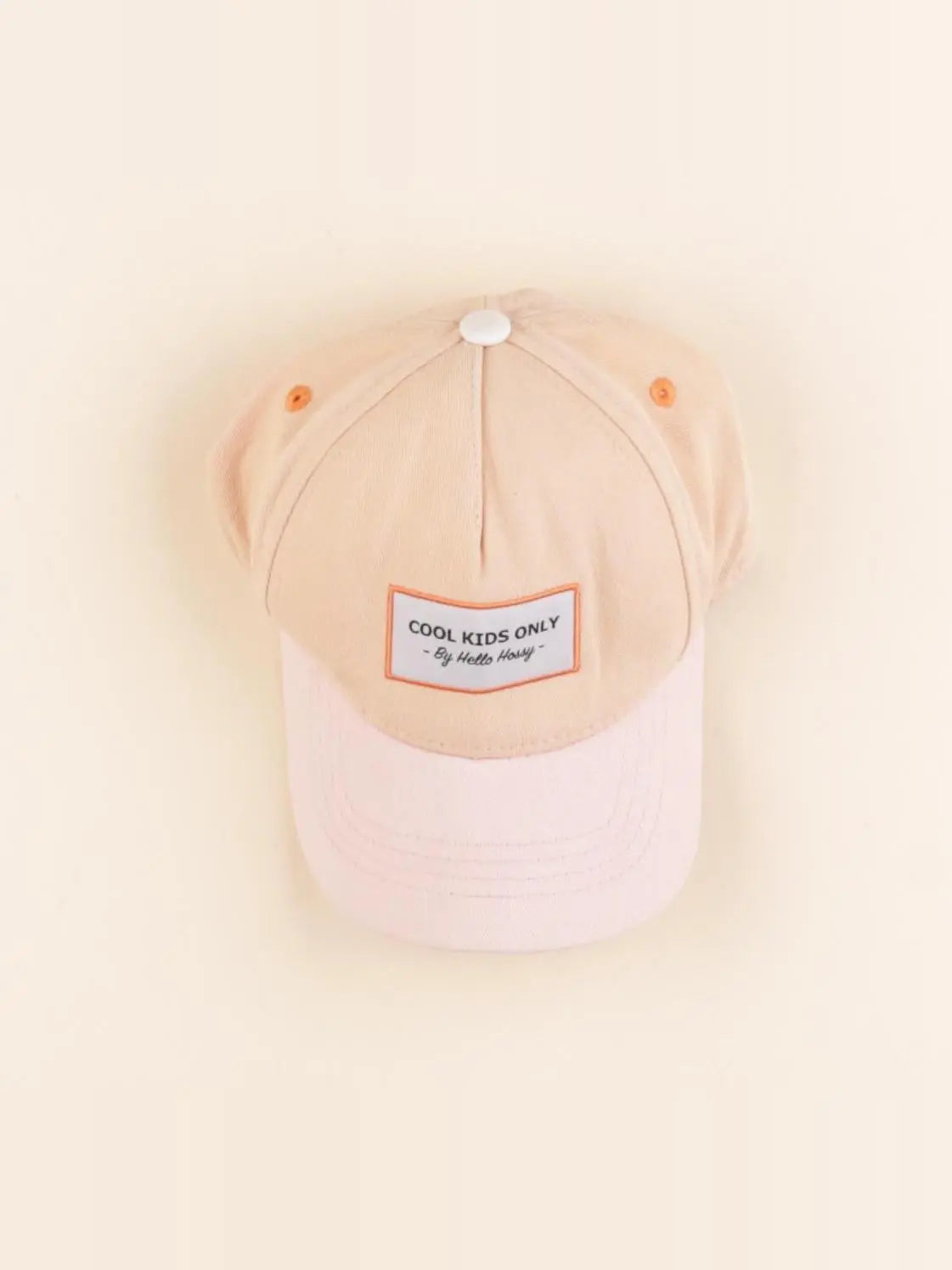 Hello Hossy - casquette rose, orange - 9/18 mois