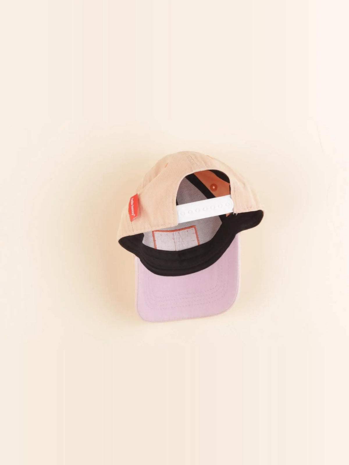 Hello Hossy - casquette rose, orange - 9/18 mois