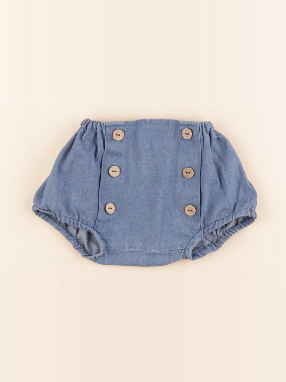Frangin Frangine - bloomer bleu - 2 ans