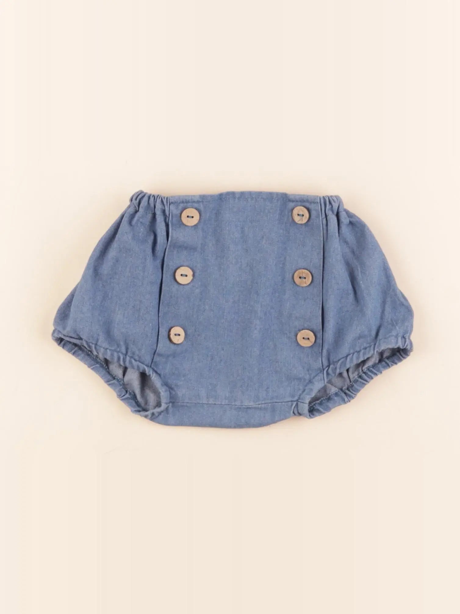 Frangin Frangine - bloomer bleu - 2 ans