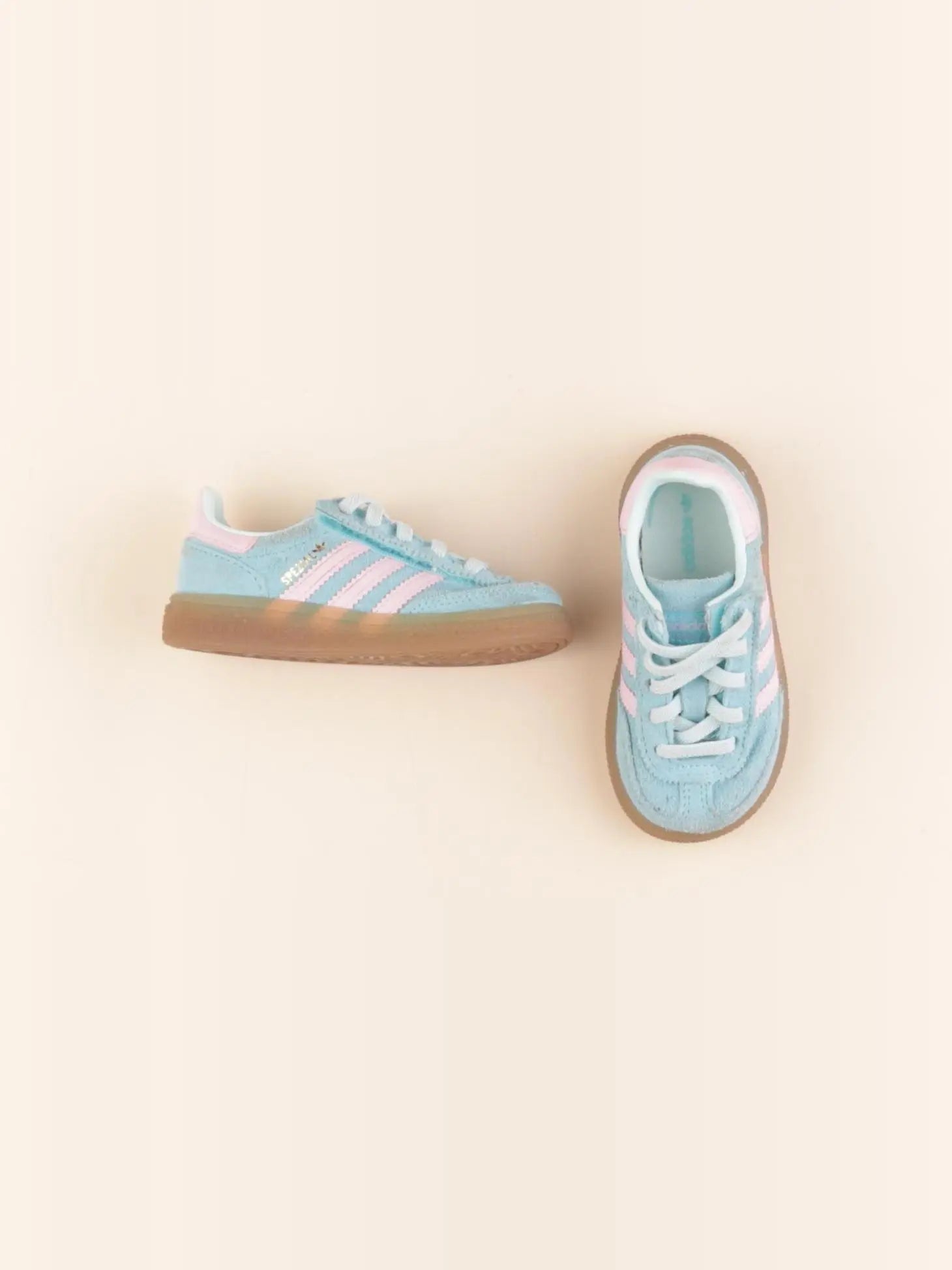 Adidas - baskets bleu, rose - pointure 22