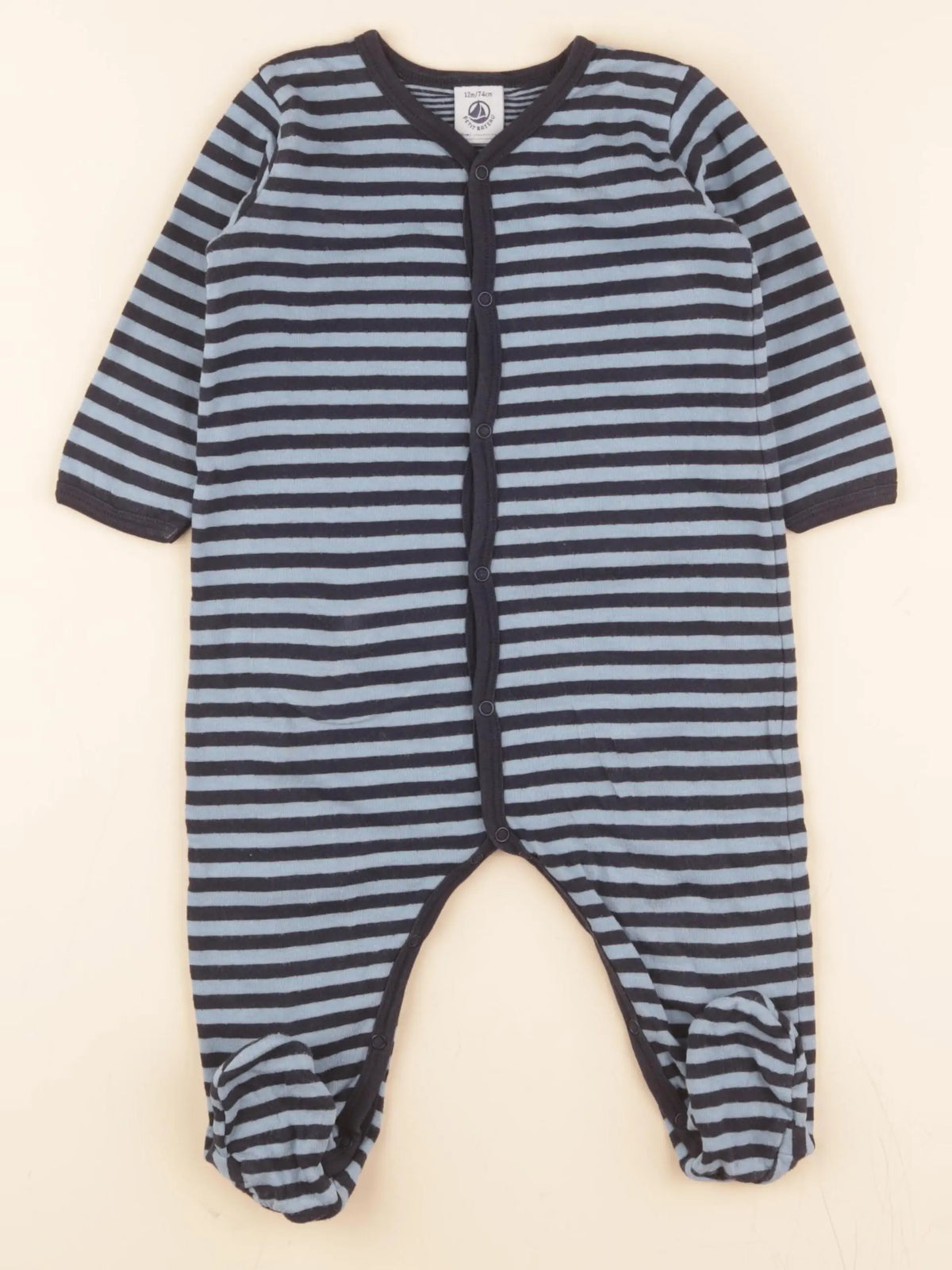 Pyjama coton bleu