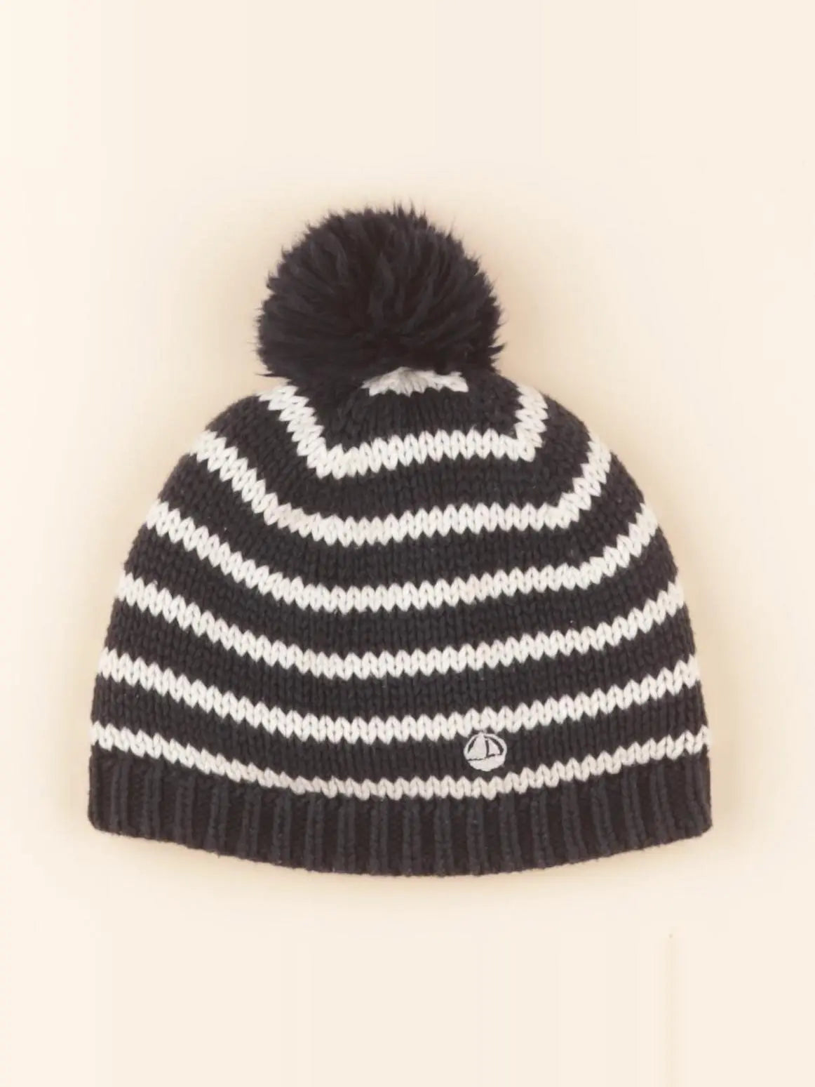 Bonnet blanc, bleu