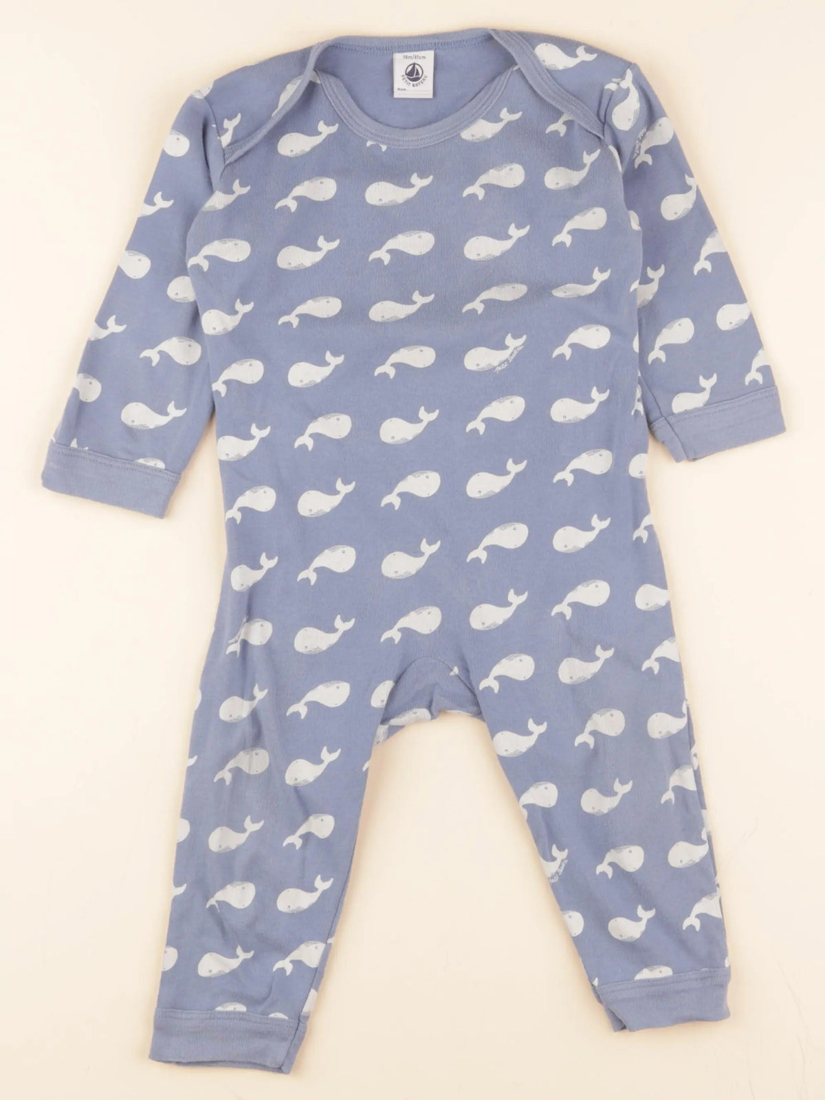 Pyjama coton bleu