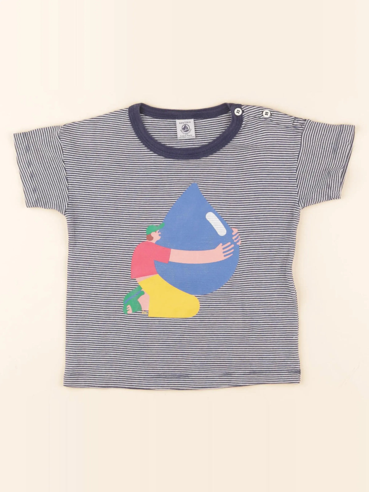 Tee-shirt bleu