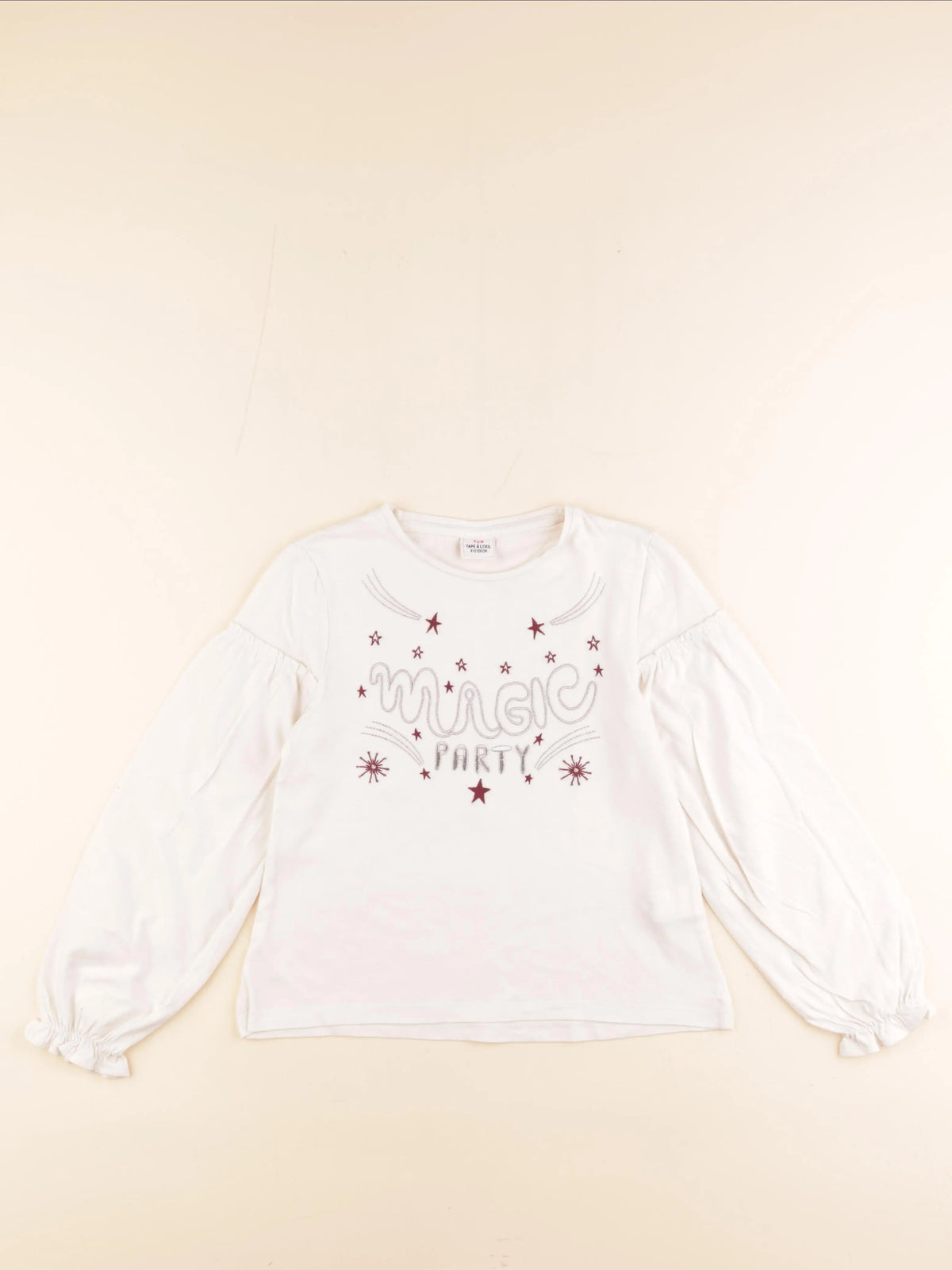Tape à l'oeil - tee-shirt beige - 8 ans