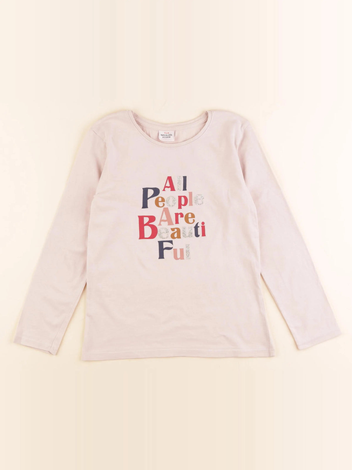 Tape à l'oeil - tee-shirt rose - 8 ans