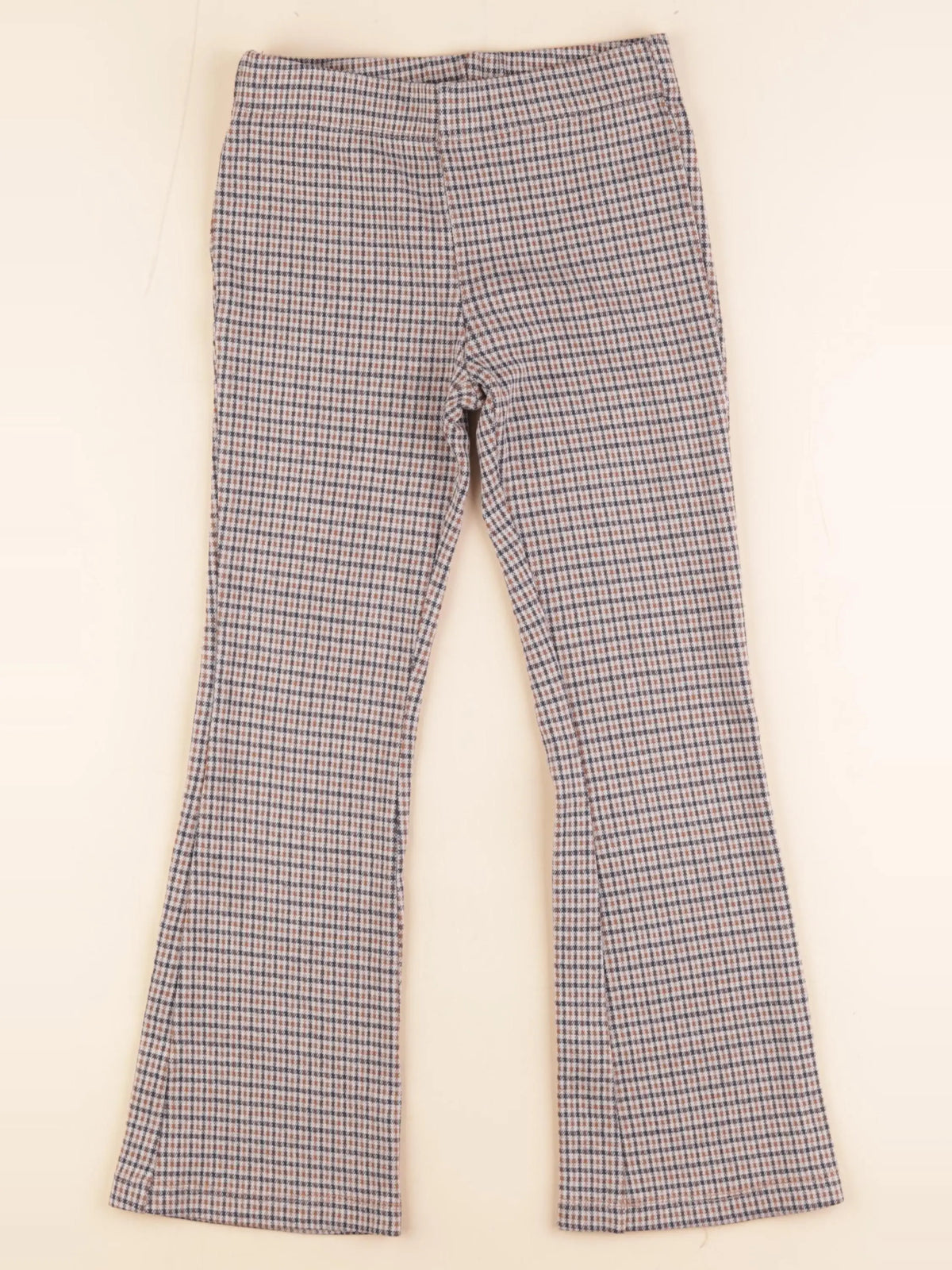 Vertbaudet - jegging marron - 8 ans