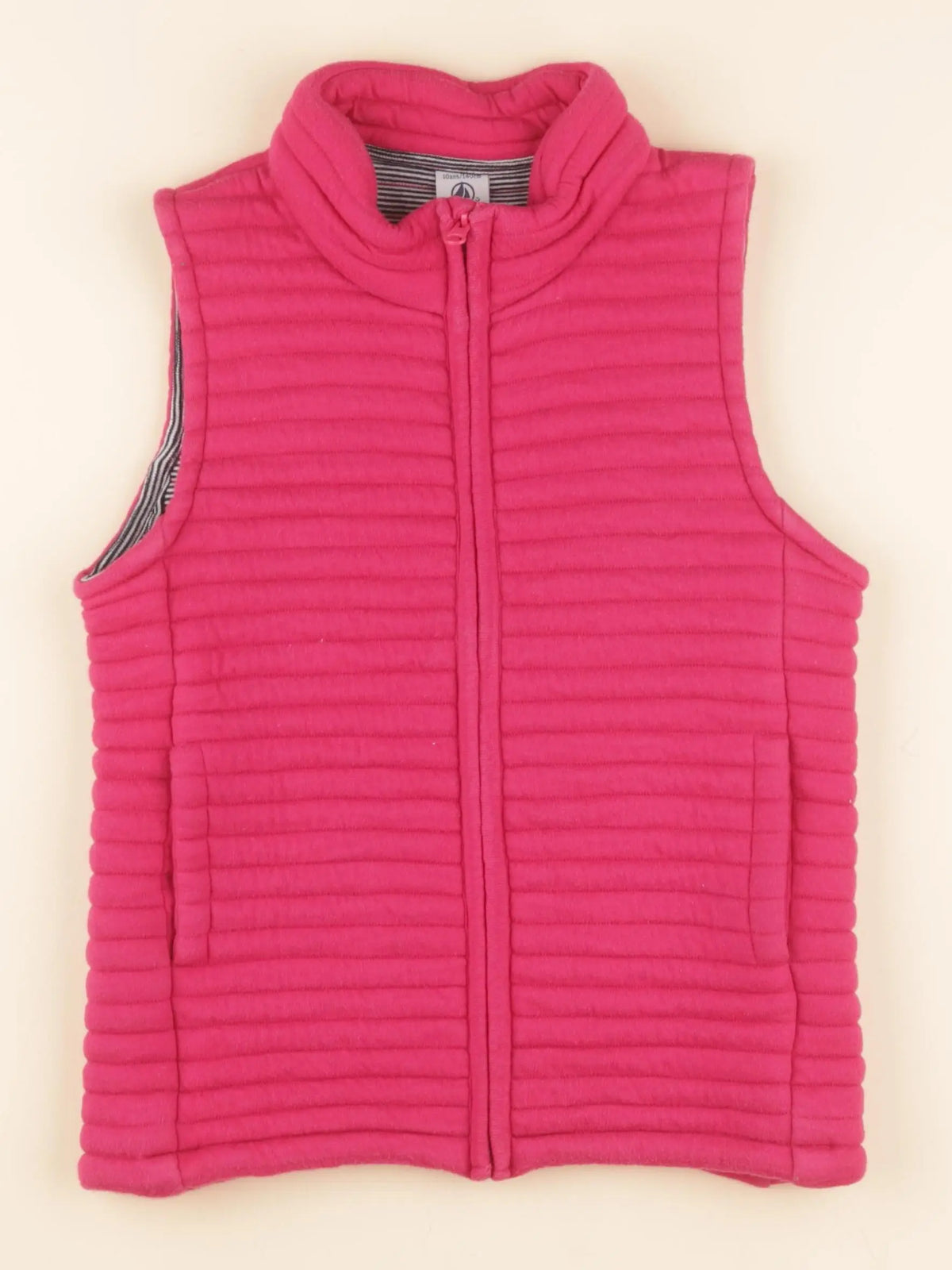 Gilet rose