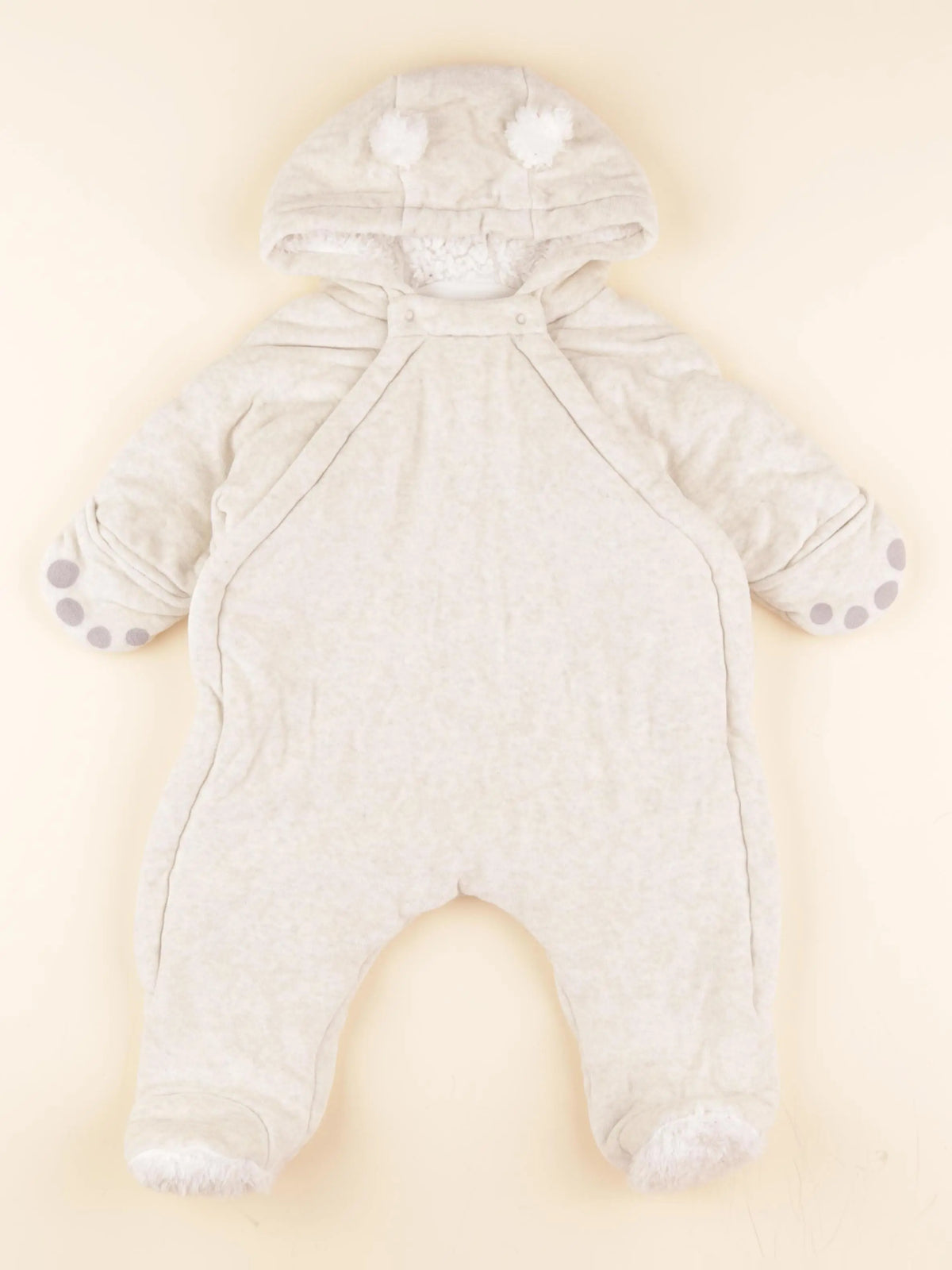 Combi-pilote beige