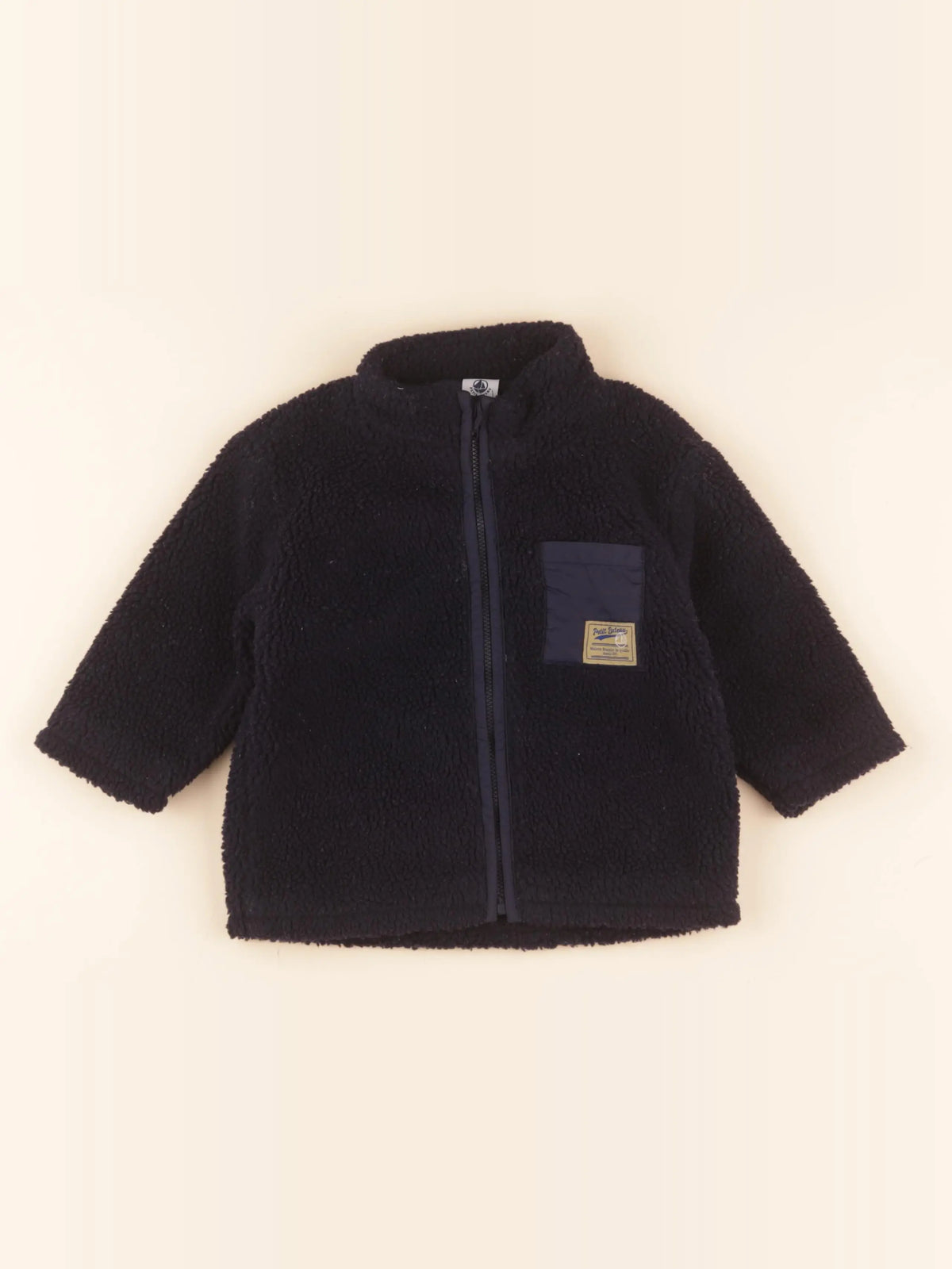 Veste bleu