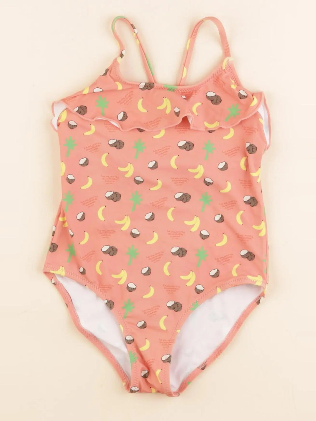 Zara - maillot de bain multicolore - 4 ans