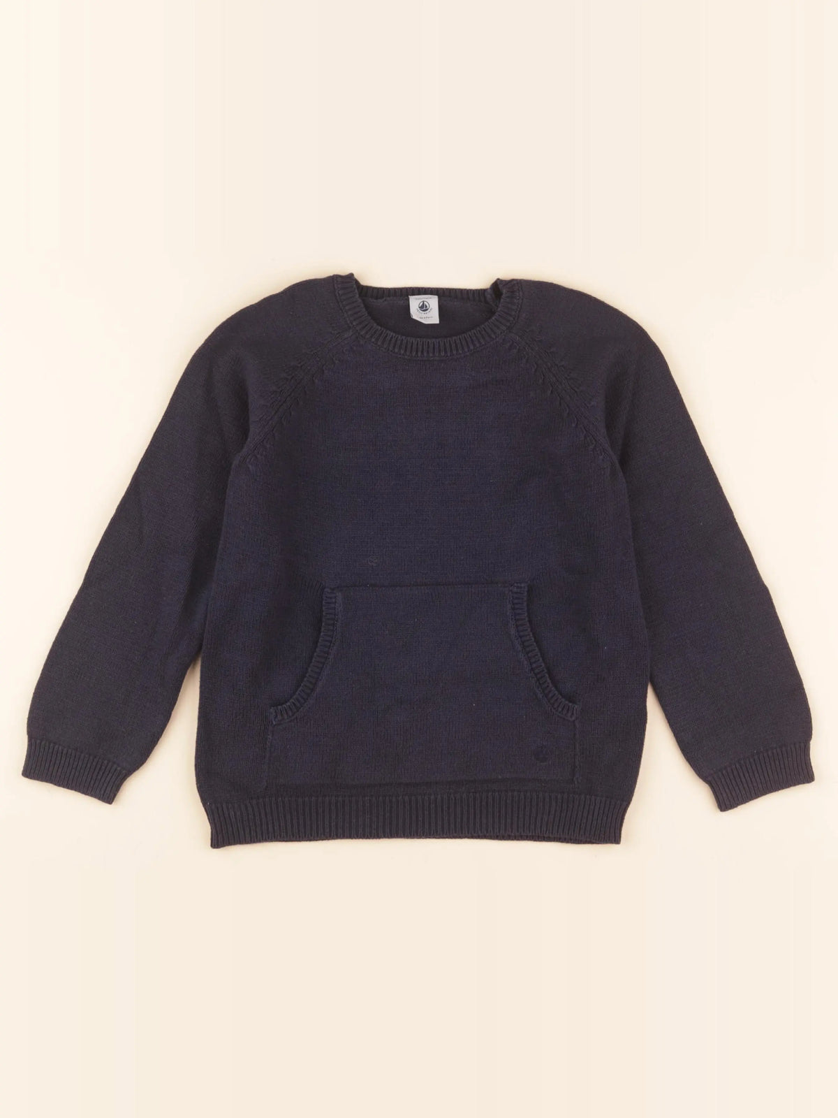 Pull bleu