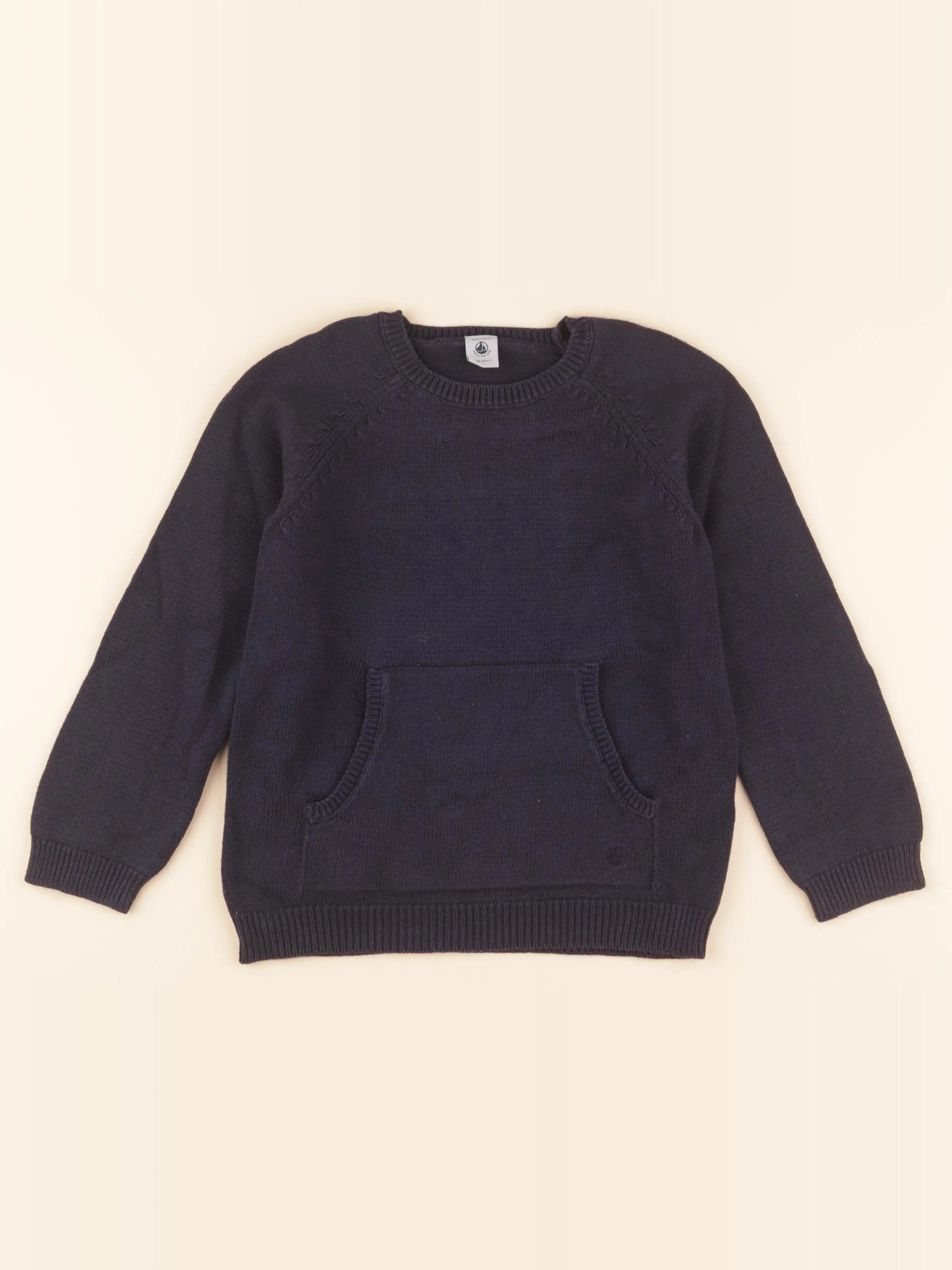 Pull bleu