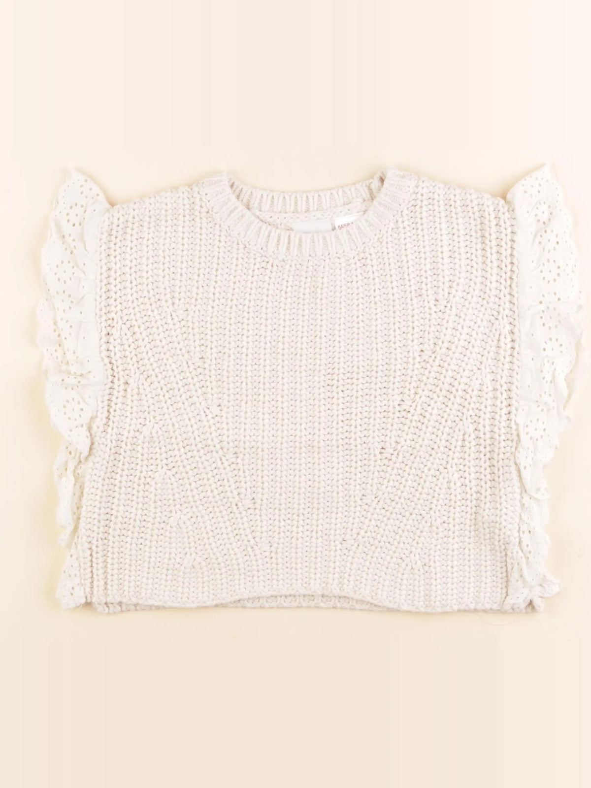 Zara - pull beige - 4/5 ans