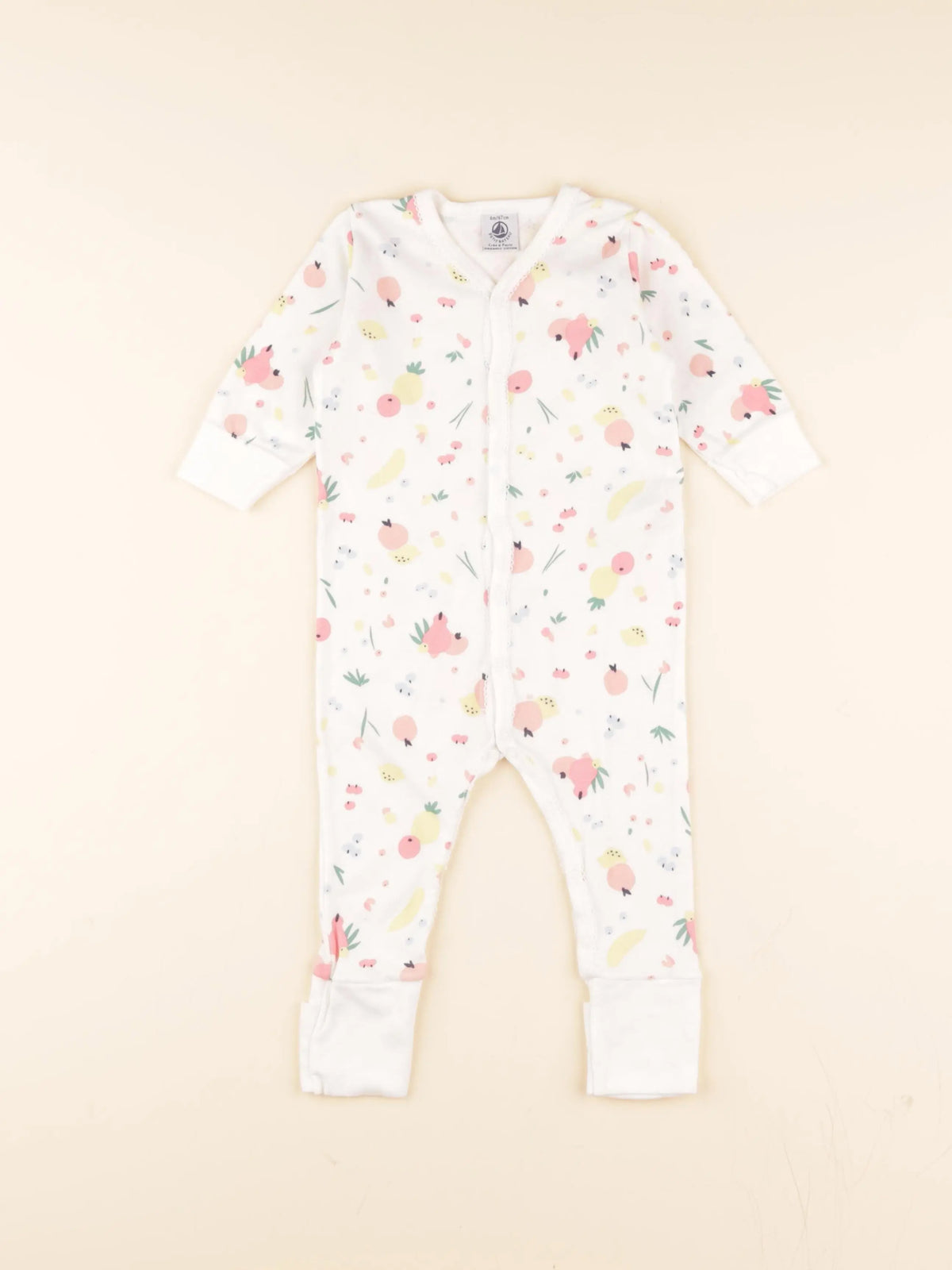 Pyjama coton blanc
