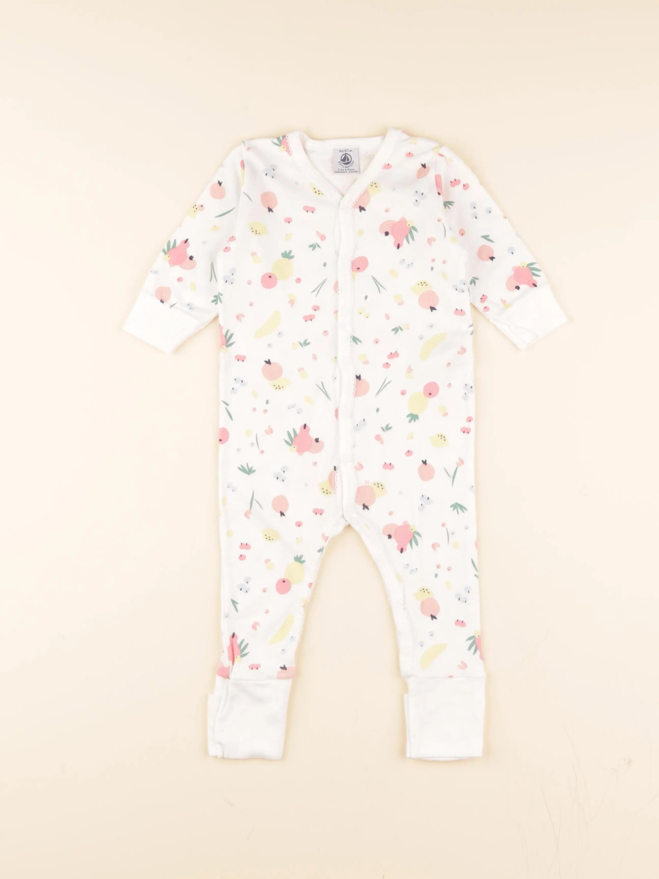 Pyjama coton blanc