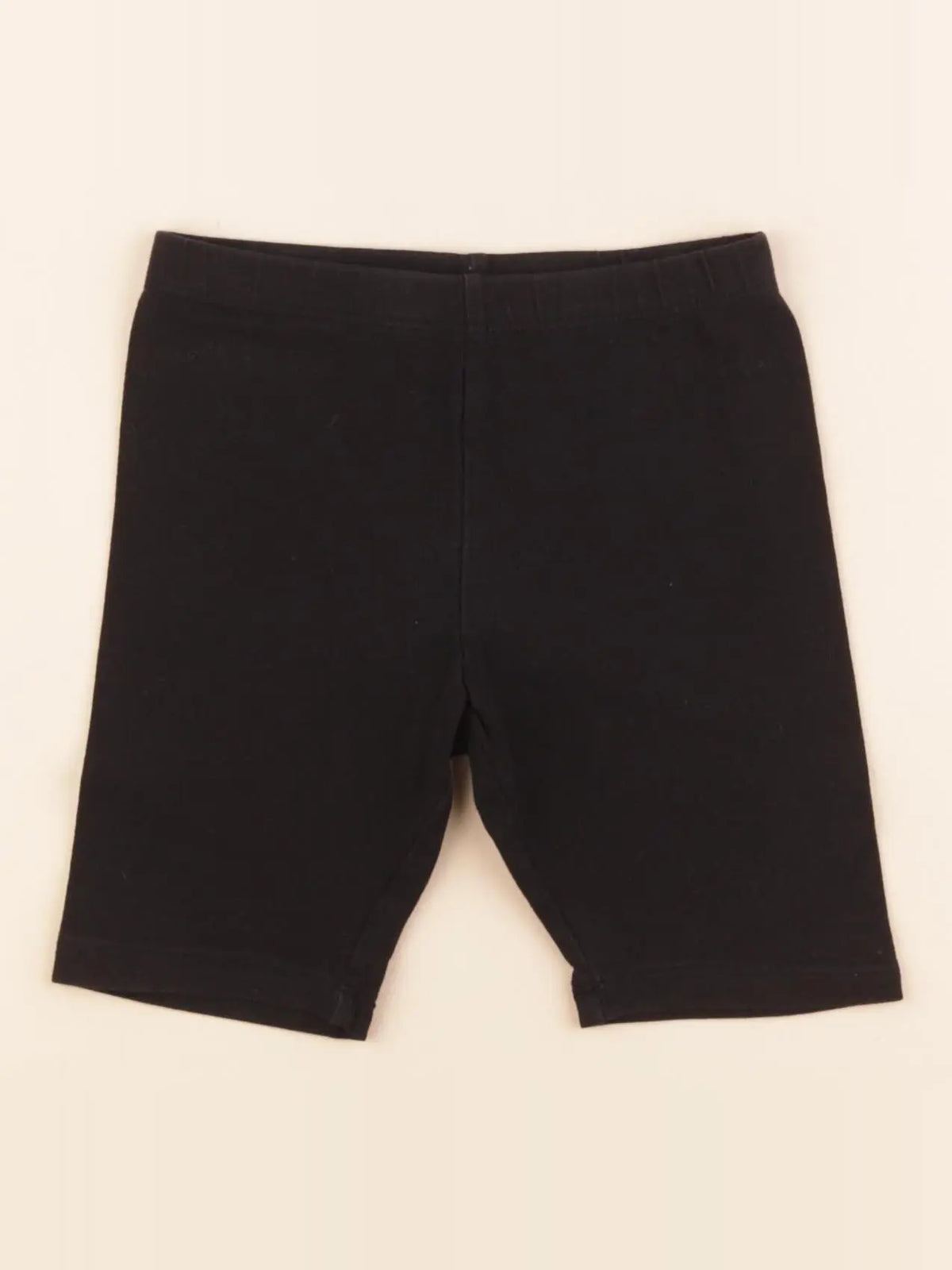 H&M - cycliste  court noir - 3/4 ans