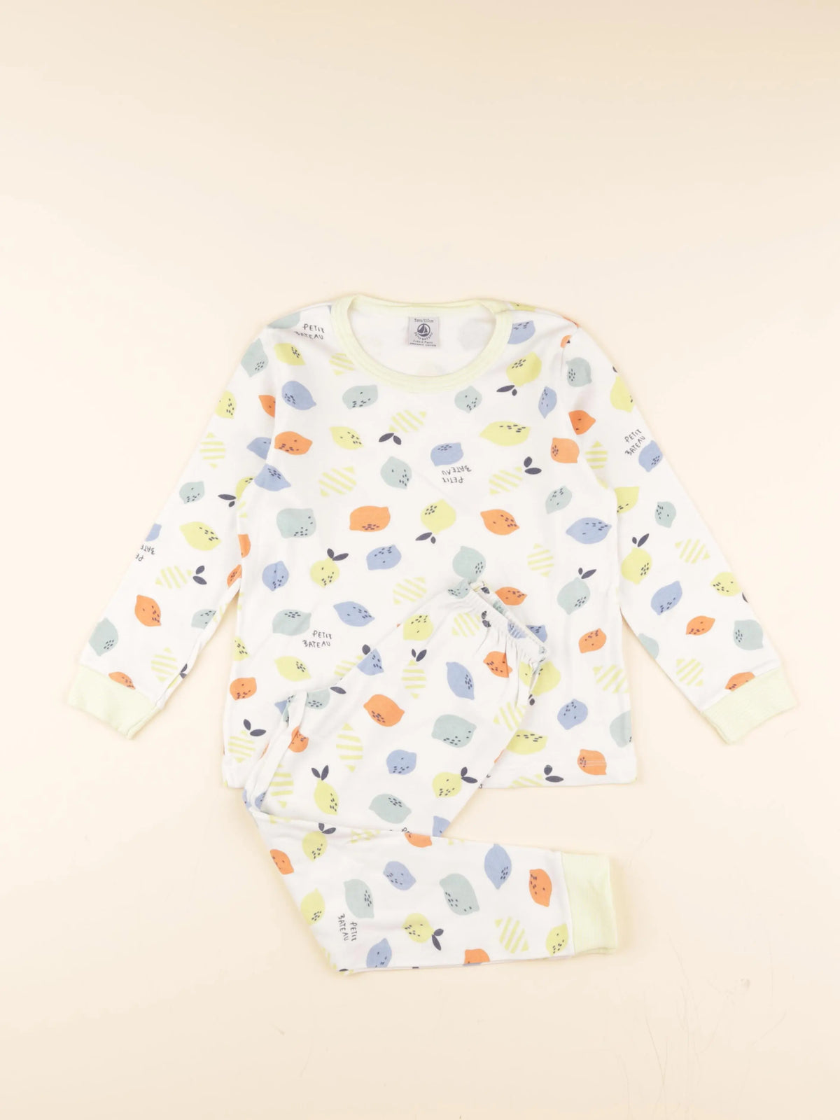 Pyjama coton blanc