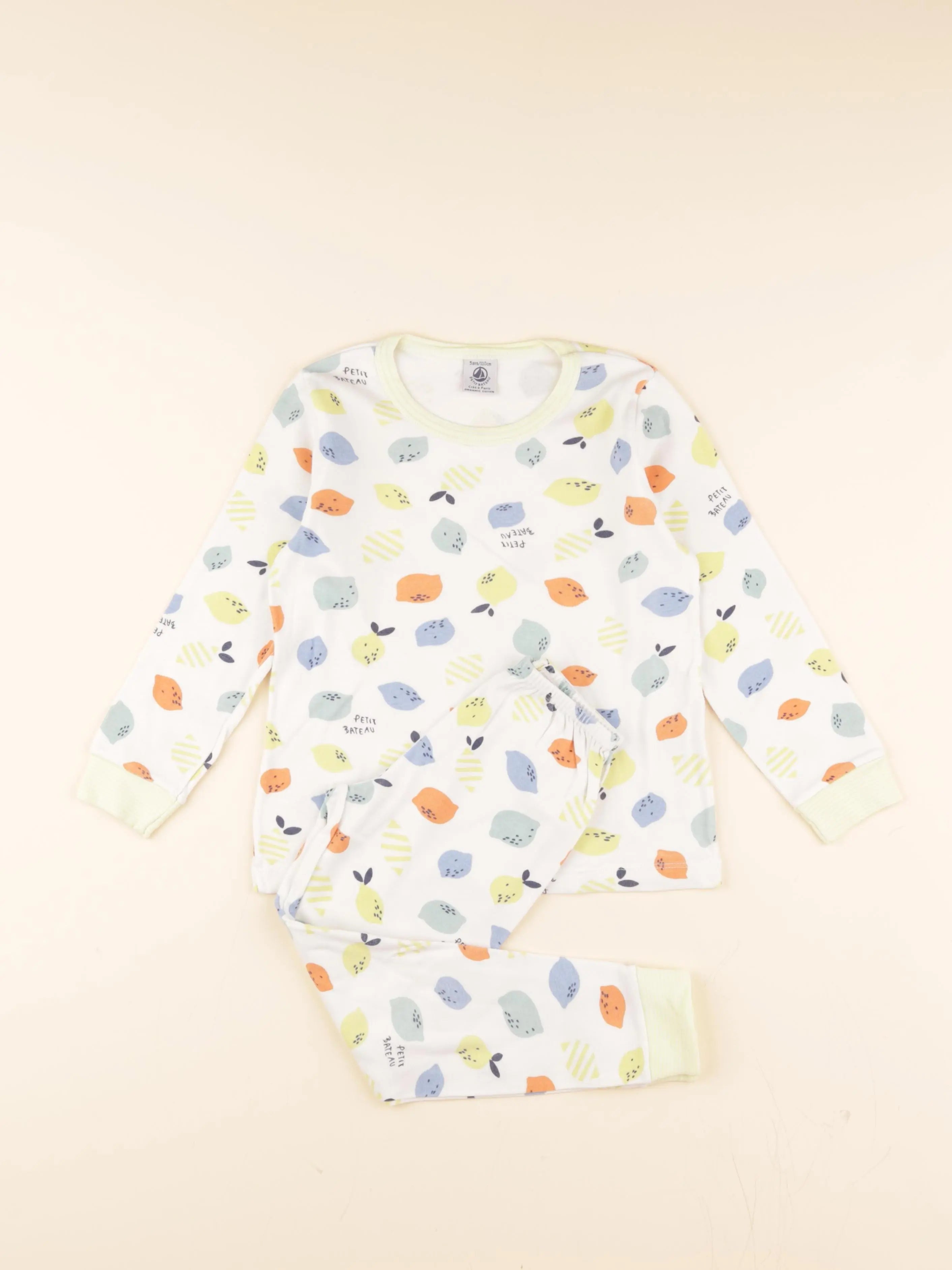 Pyjama coton blanc