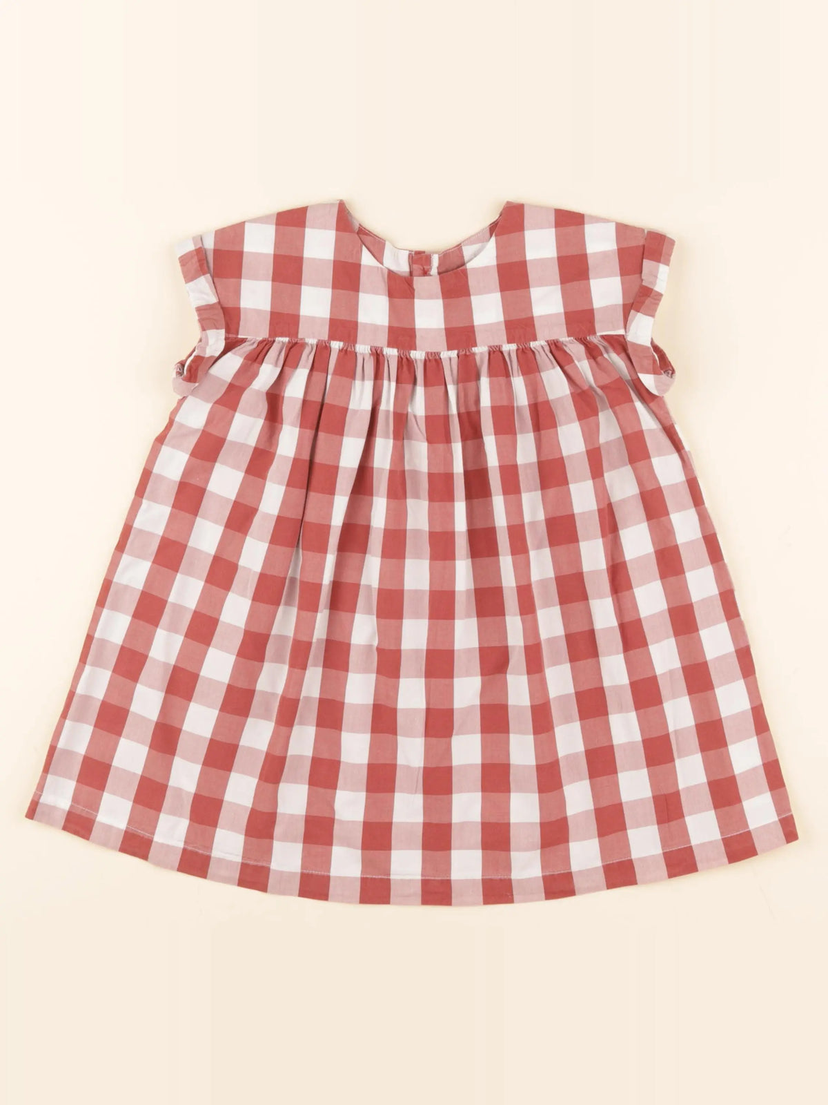 Robe rouge, blanc