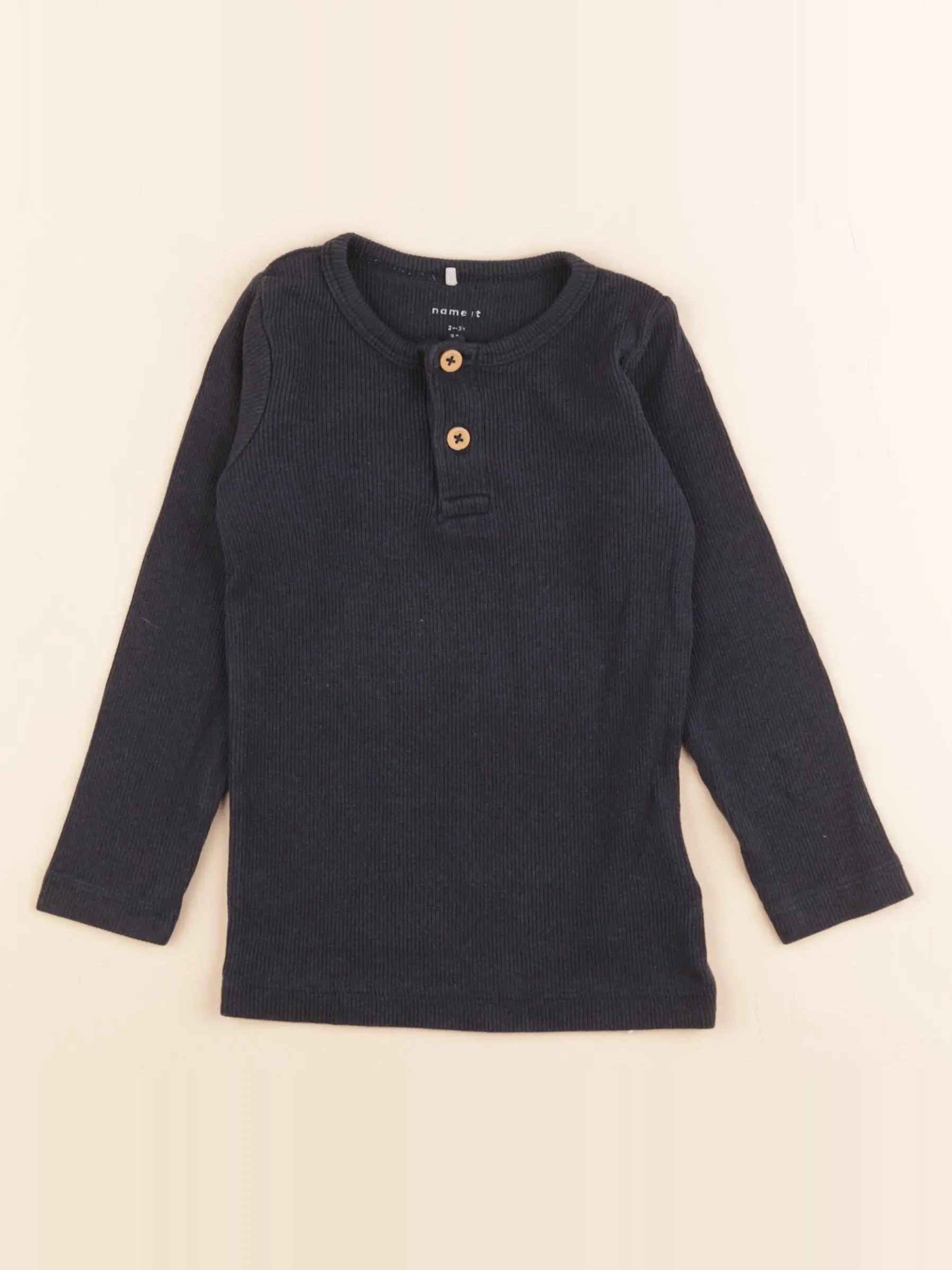Name it - tee-shirt noir - 2/3 ans
