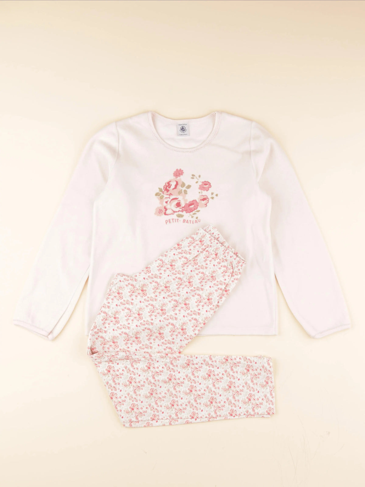 Pyjama coton rose