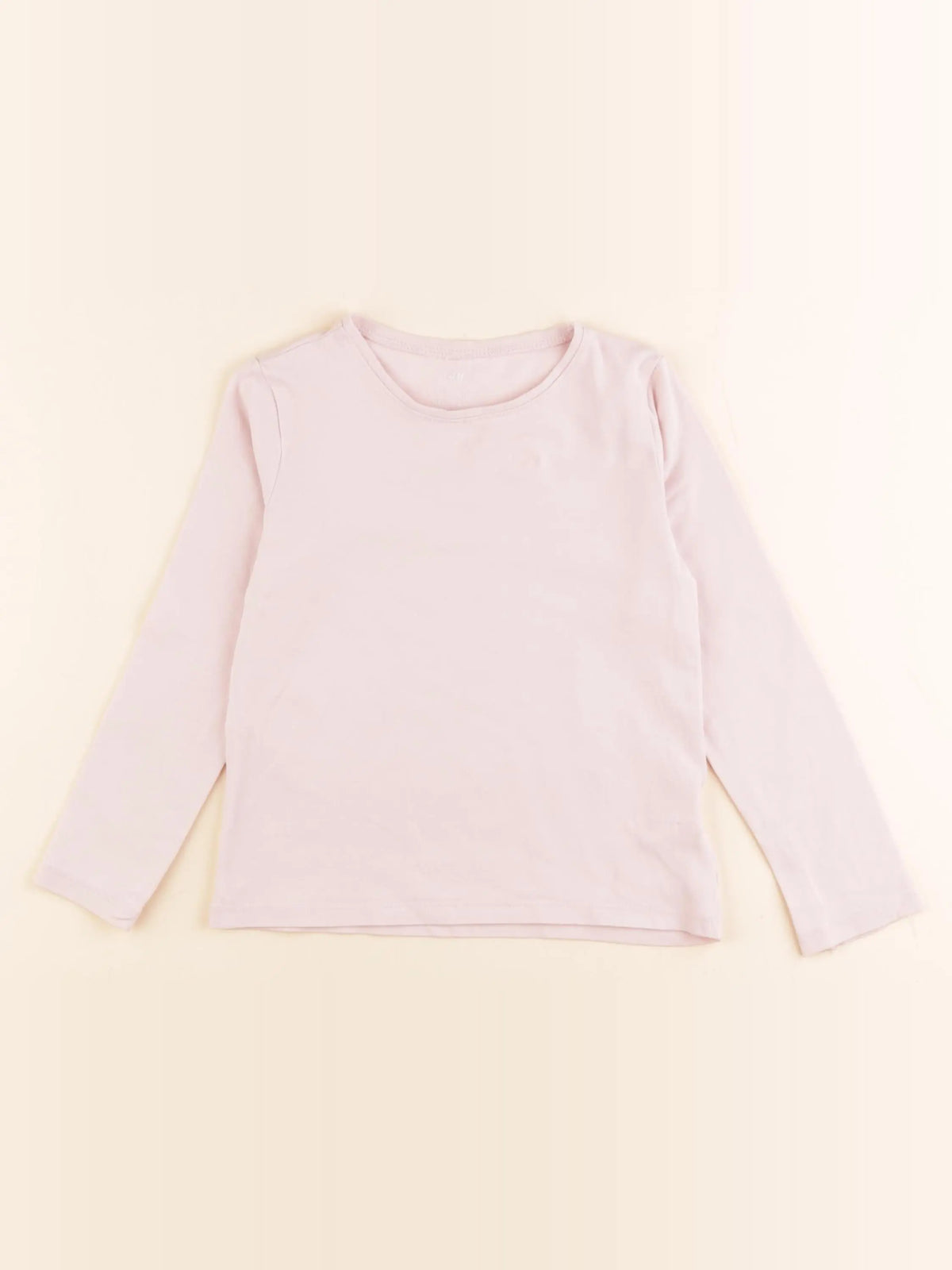 H&M - tee-shirt rose - 5/6 ans