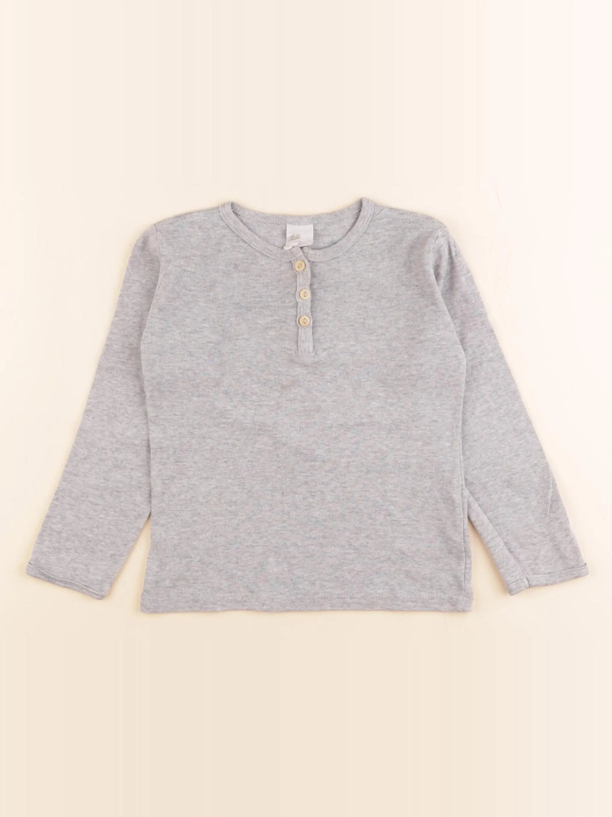 H&M - tee-shirt gris - 3 ans