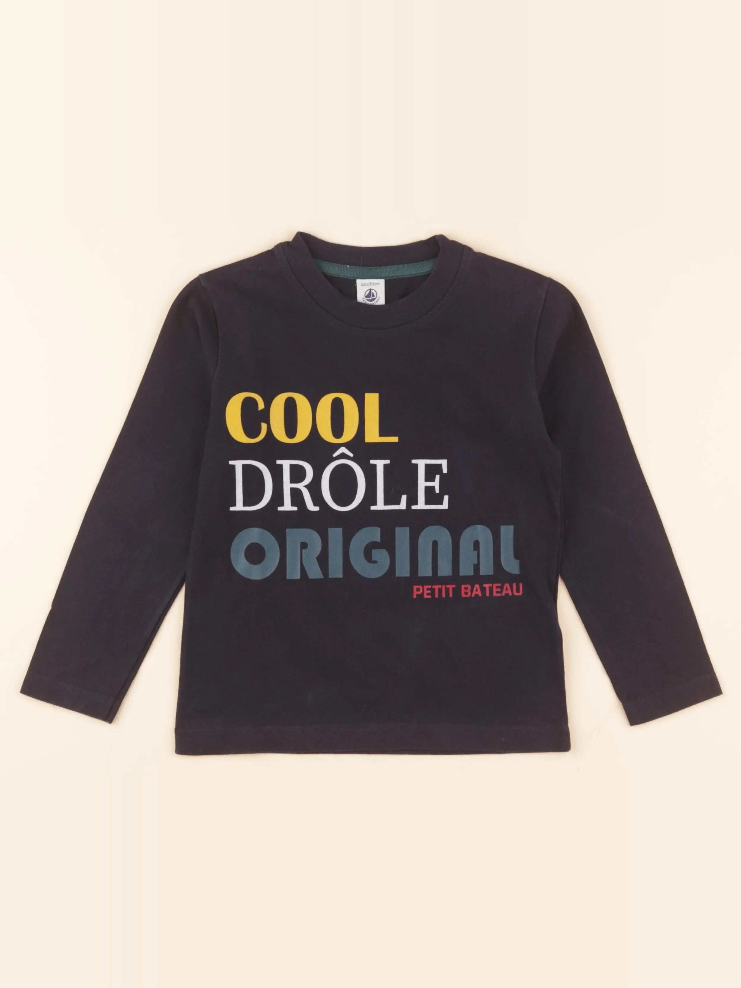 Tee-shirt bleu