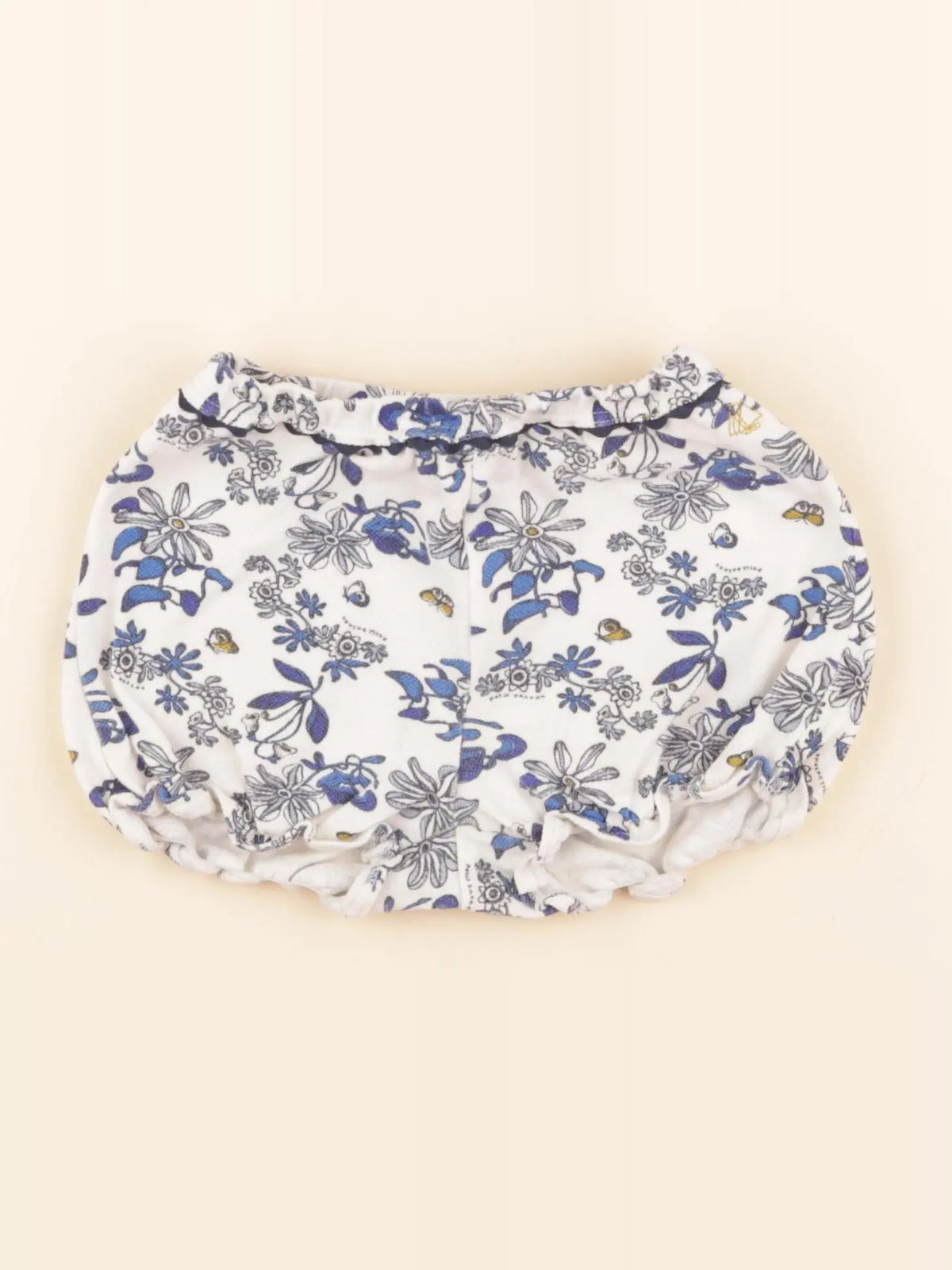 Bloomer blanc