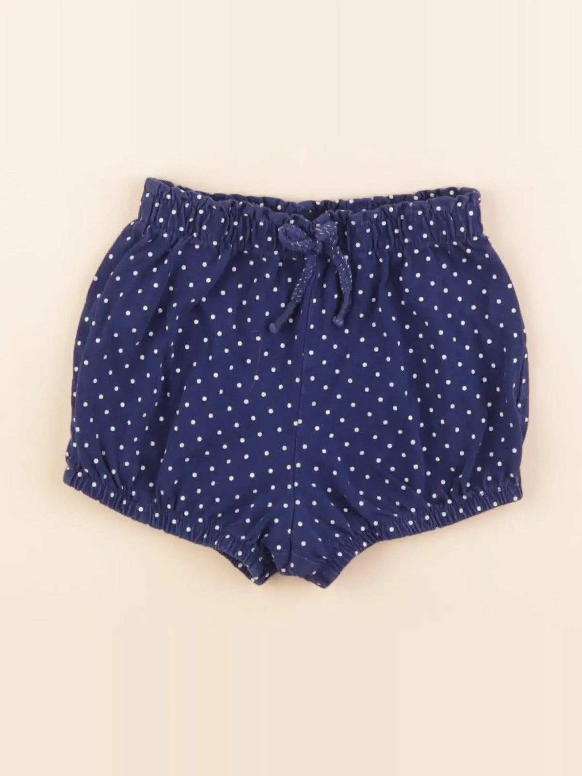 Vertbaudet - bloomer bleu - 9 mois