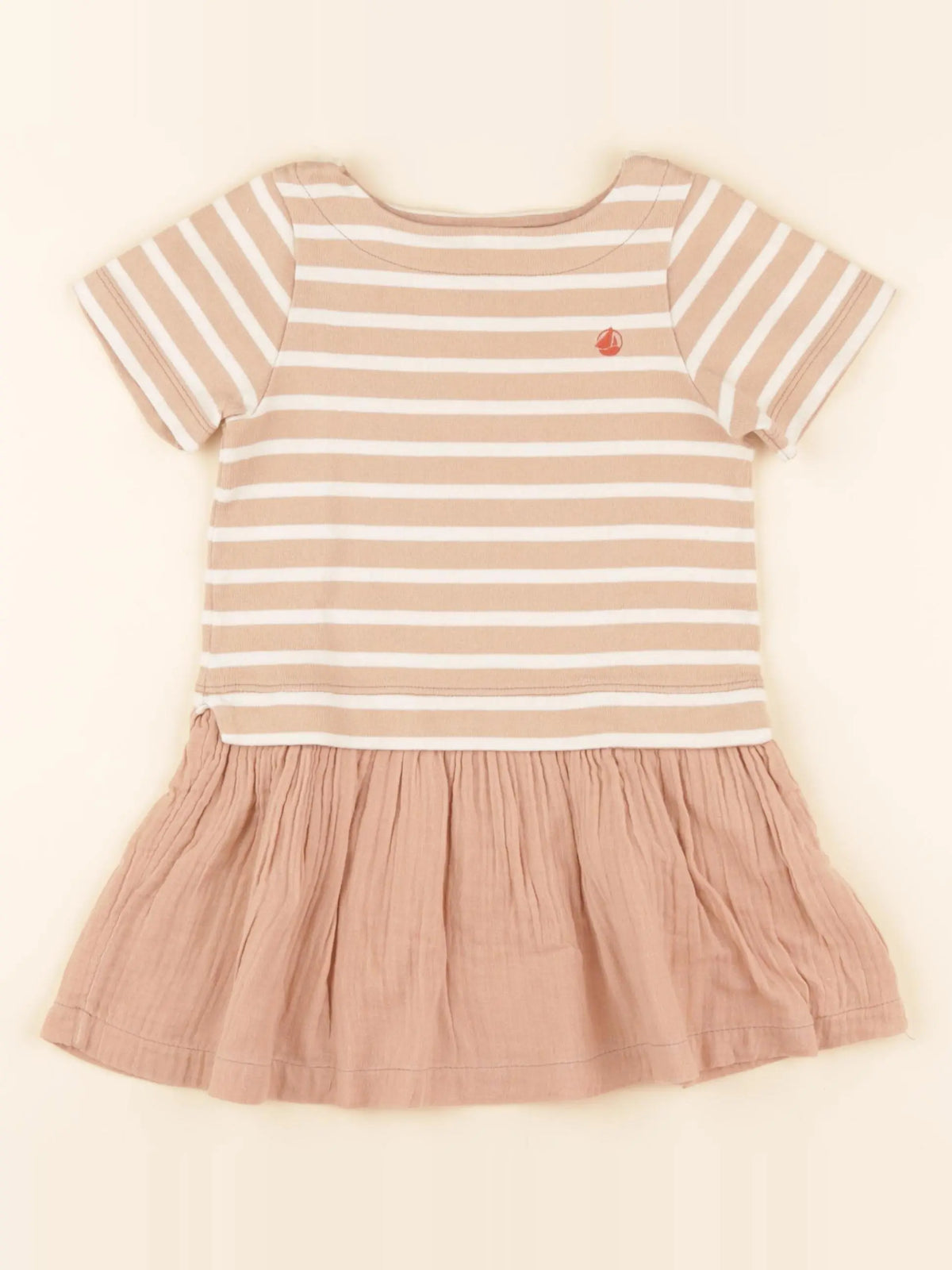 Robe rose