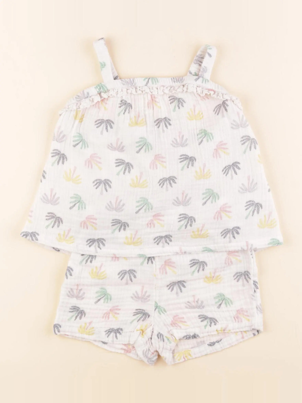 La Redoute - ensemble multicolore - 2 ans