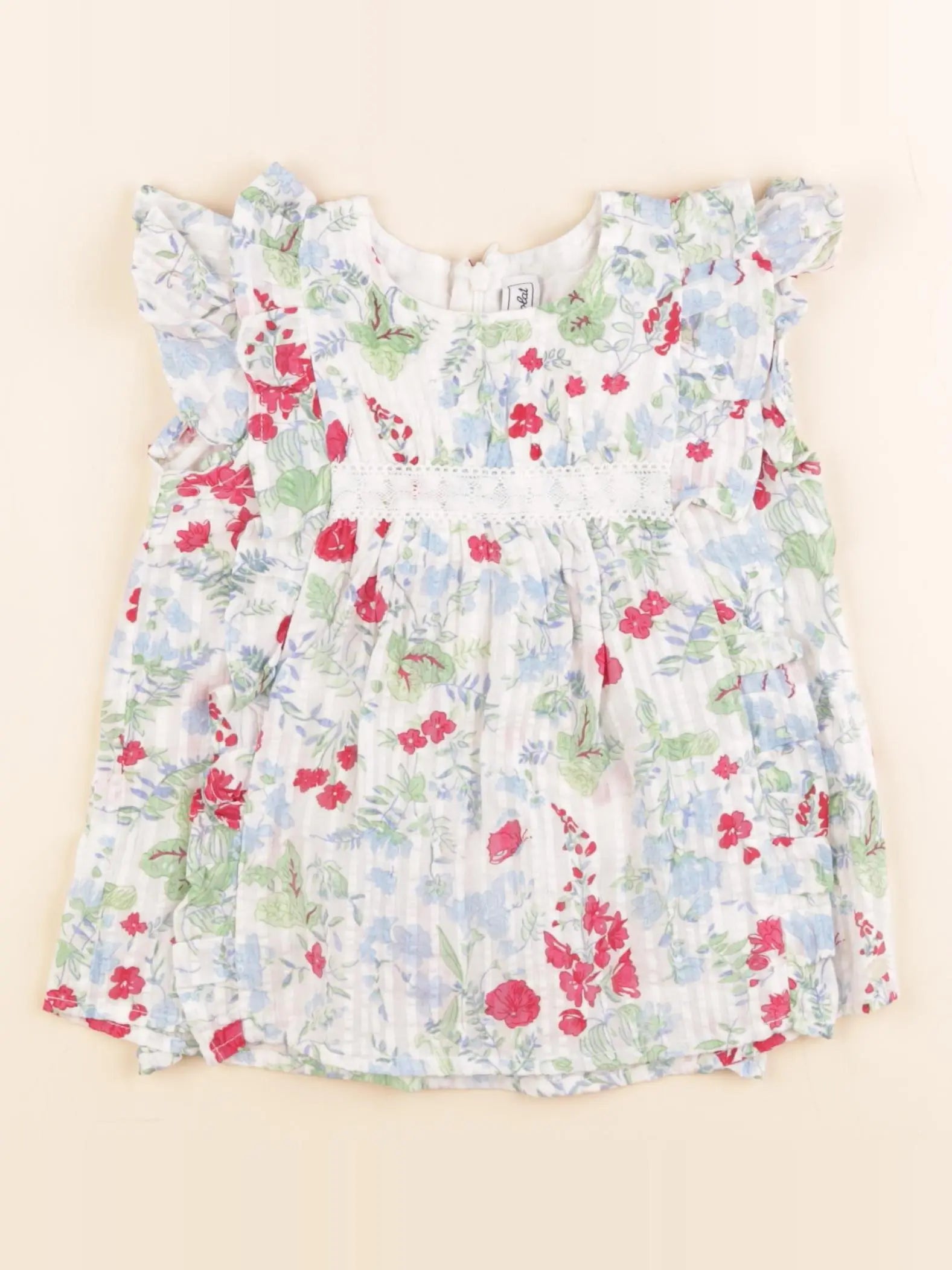 Tartine & Chocolat - blouse multicolore - 3 ans