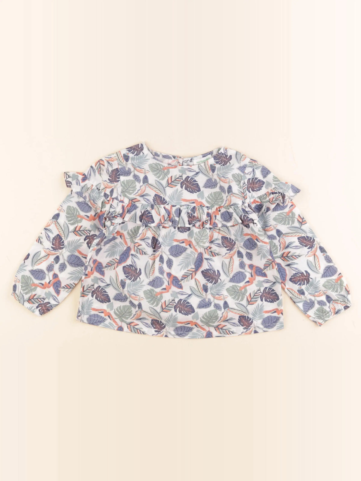Vertbaudet - blouse multicolore - 3 ans