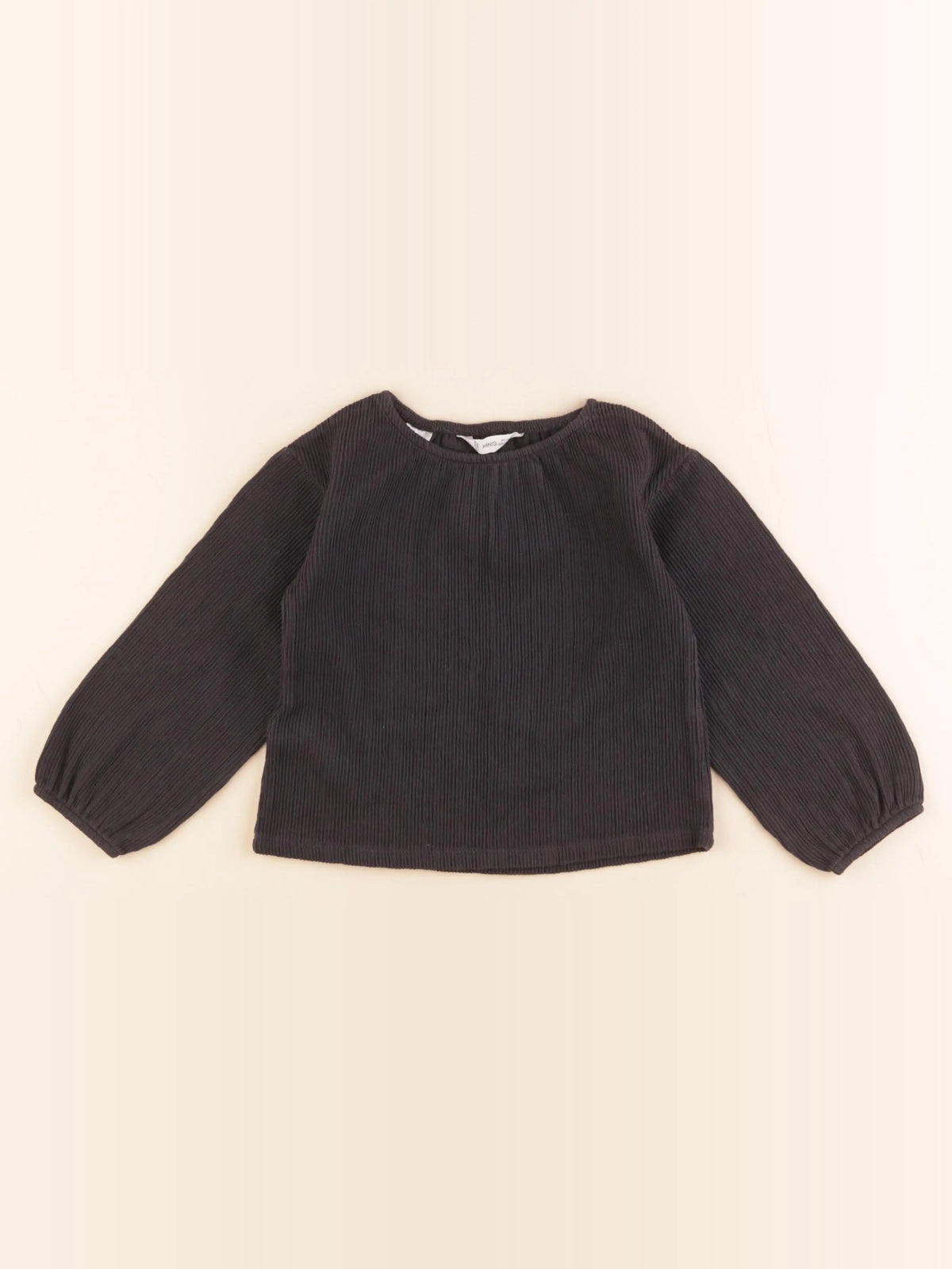 Mango - tee-shirt gris - 3/4 ans