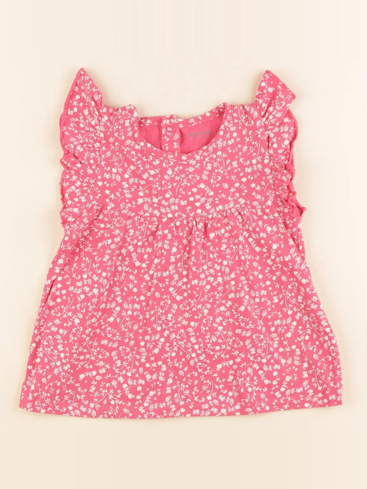 Vertbaudet - tee-shirt rose - 36 mois