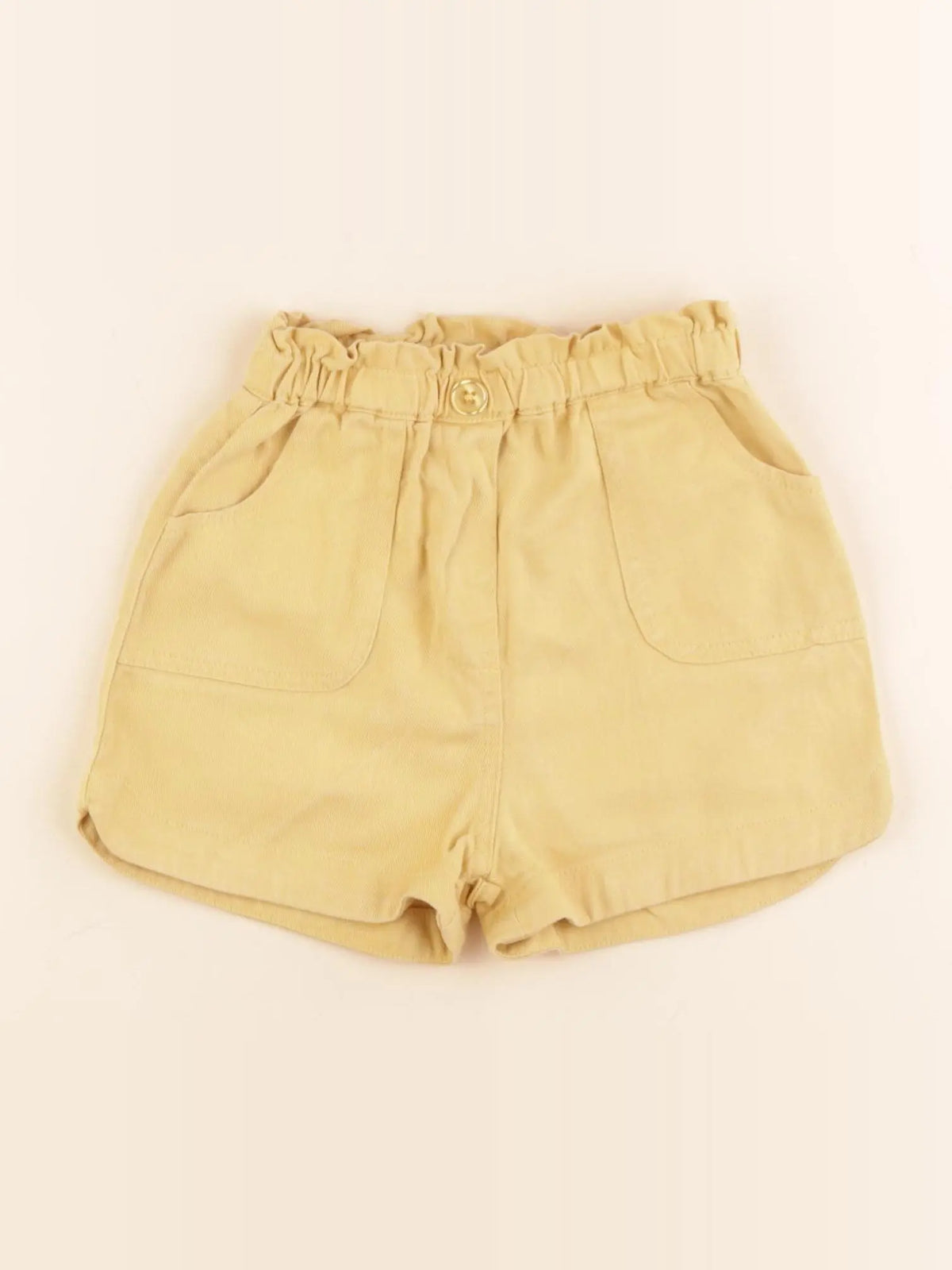 La Redoute - short jaune - 2 ans