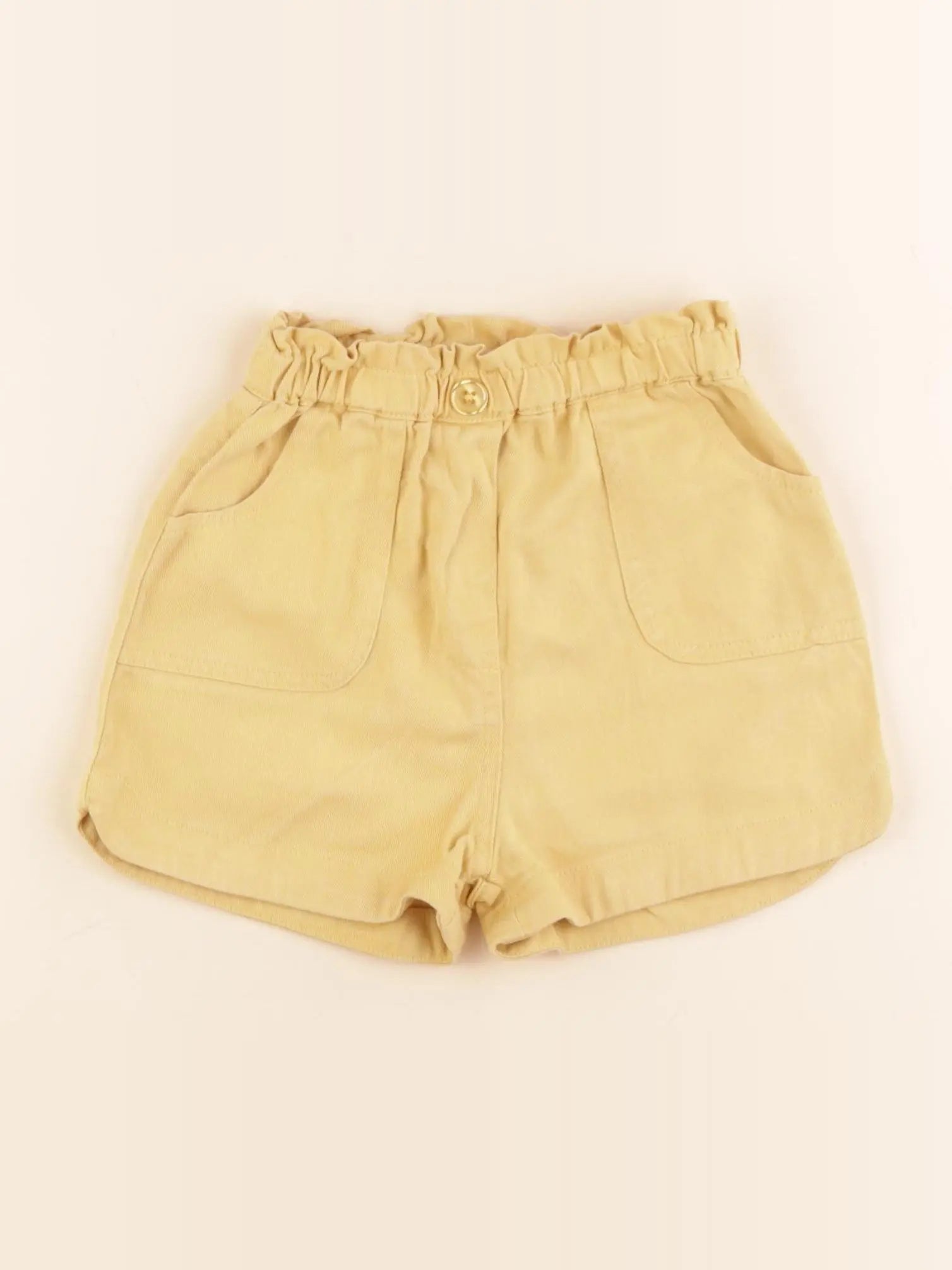 La Redoute - short jaune - 2 ans