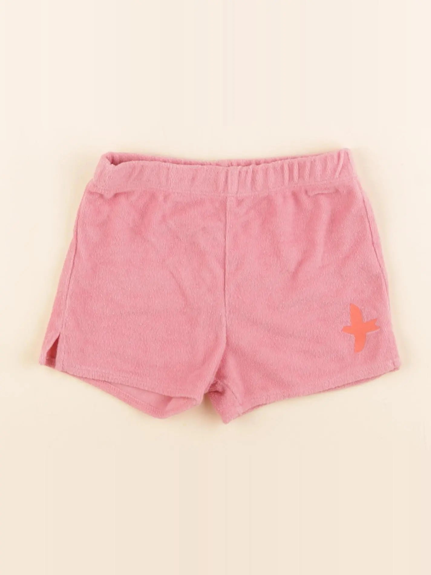 La Redoute - short rose - 2 ans