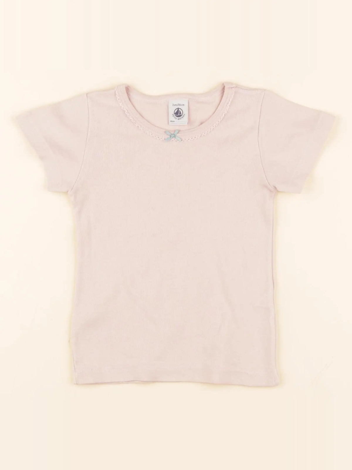Maillot de corps rose